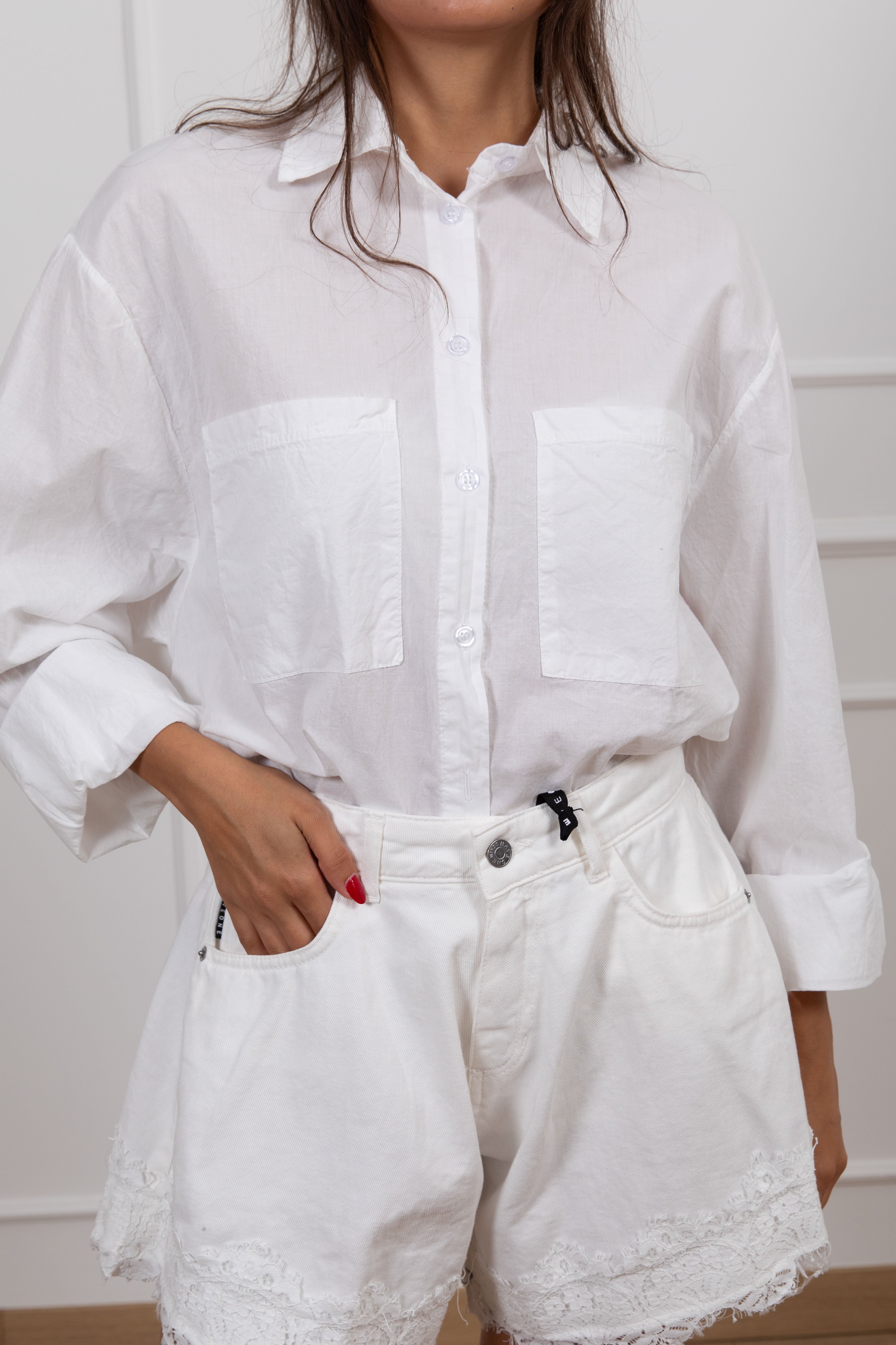 Camicia con tasche Haveone
