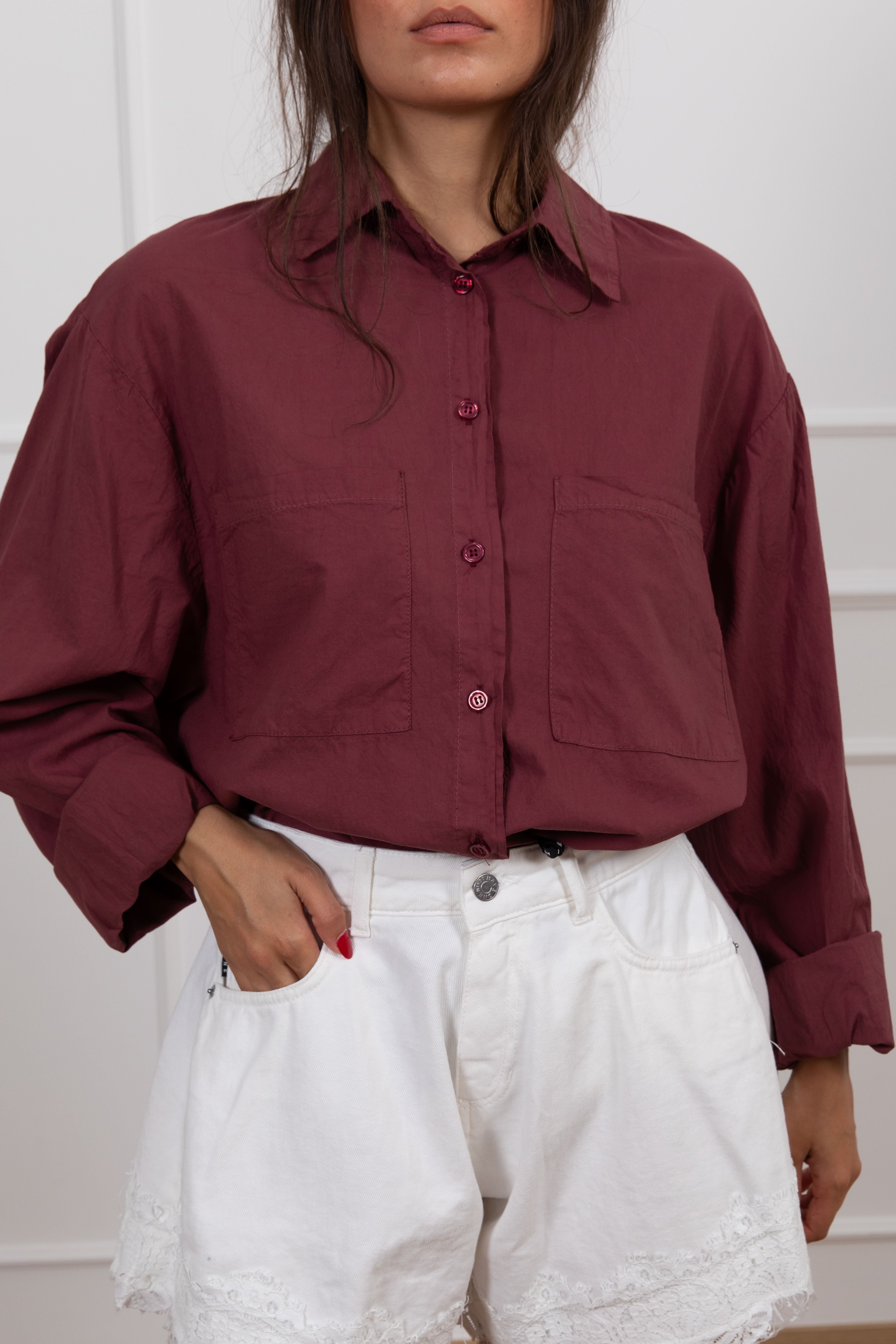 Camicia con tasche Haveone