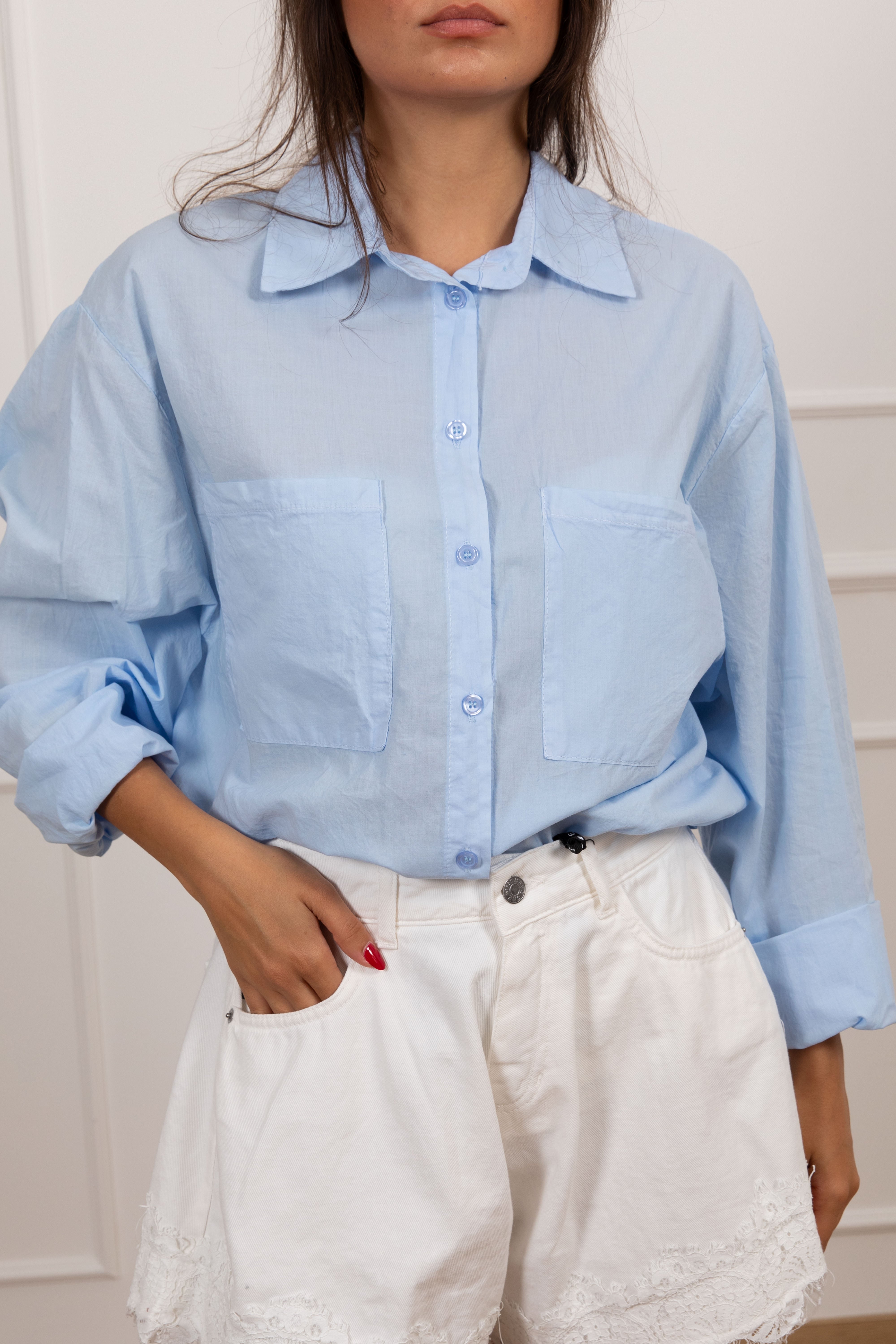 Camicia con tasche Haveone