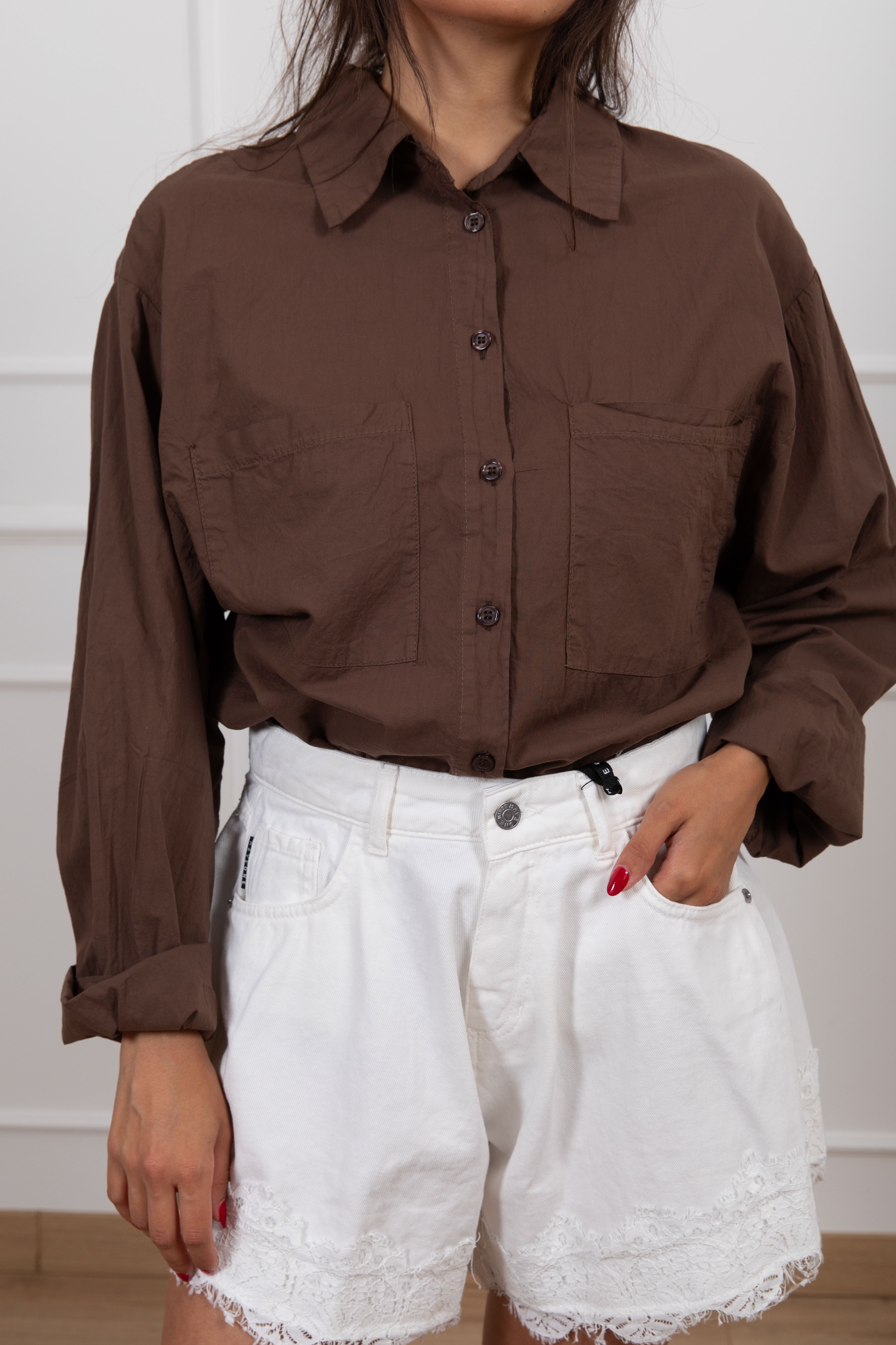 Camicia con tasche Haveone