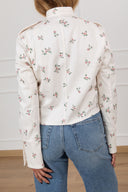 Giacca napoleon fantasia flowers Tensione IN