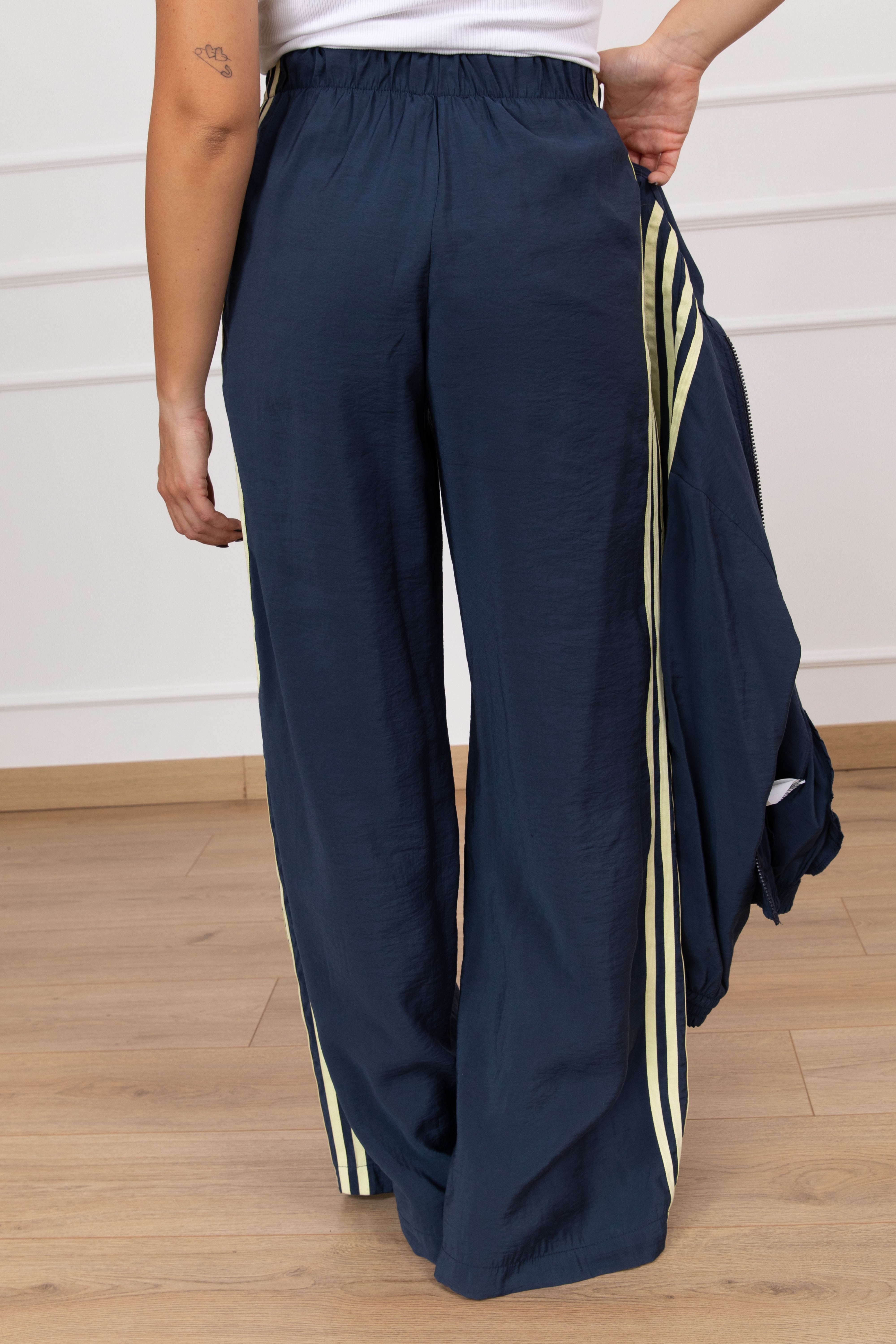 Pantalone in modal con bande ViCOLO
