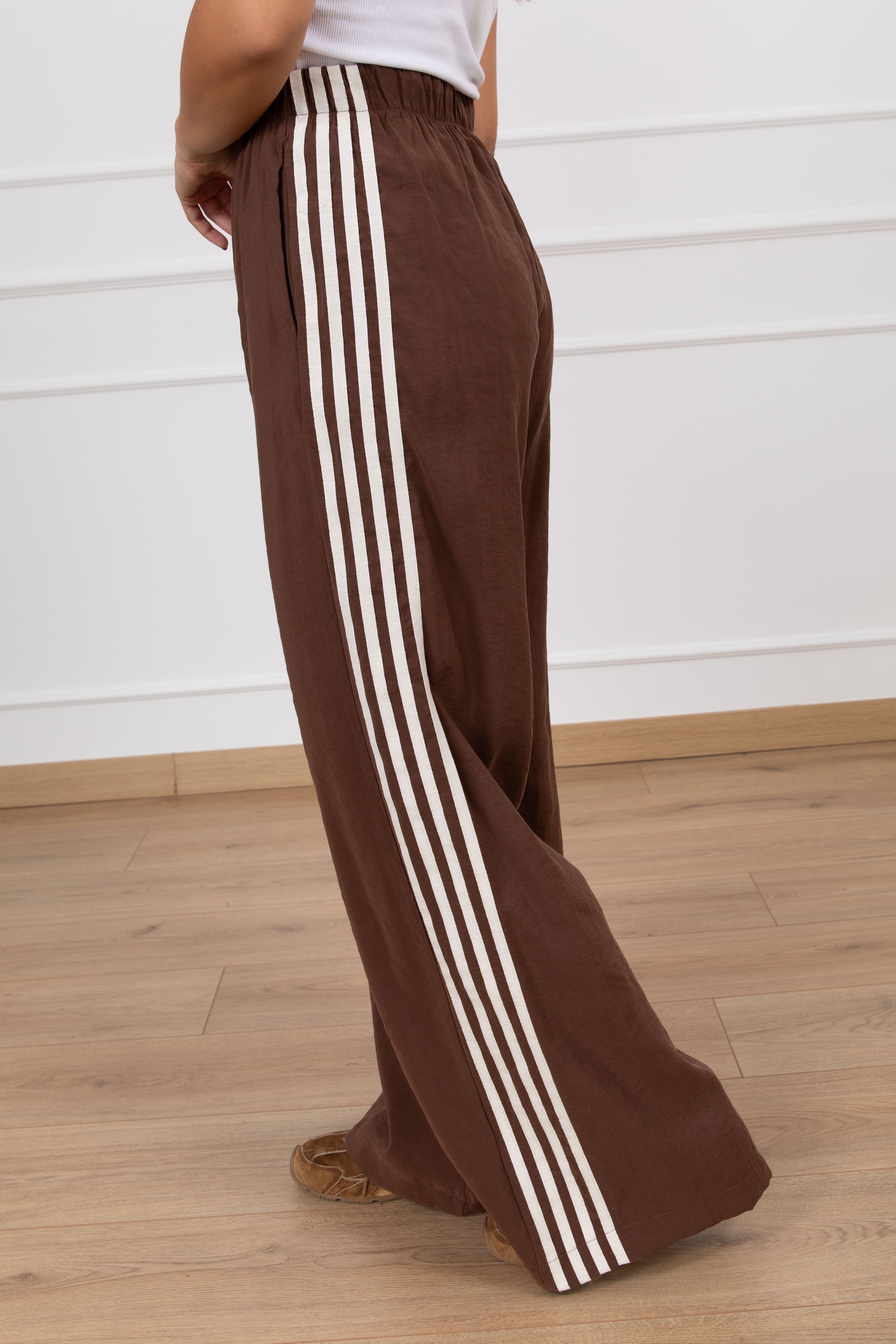 Pantalone in modal con bande ViCOLO