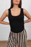 Canotta bustier Haveone