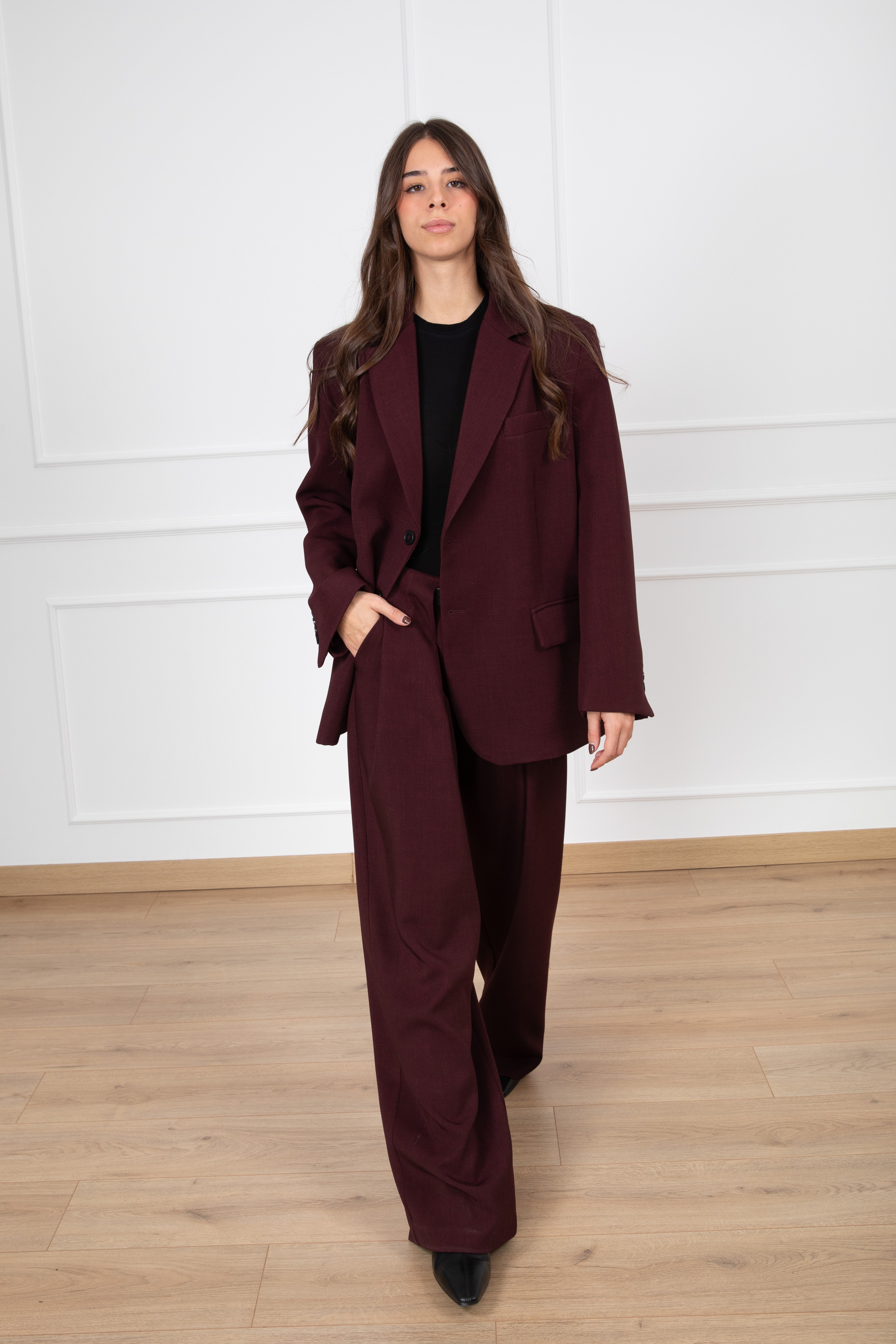 Pantalone con doppio passante ViCOLO