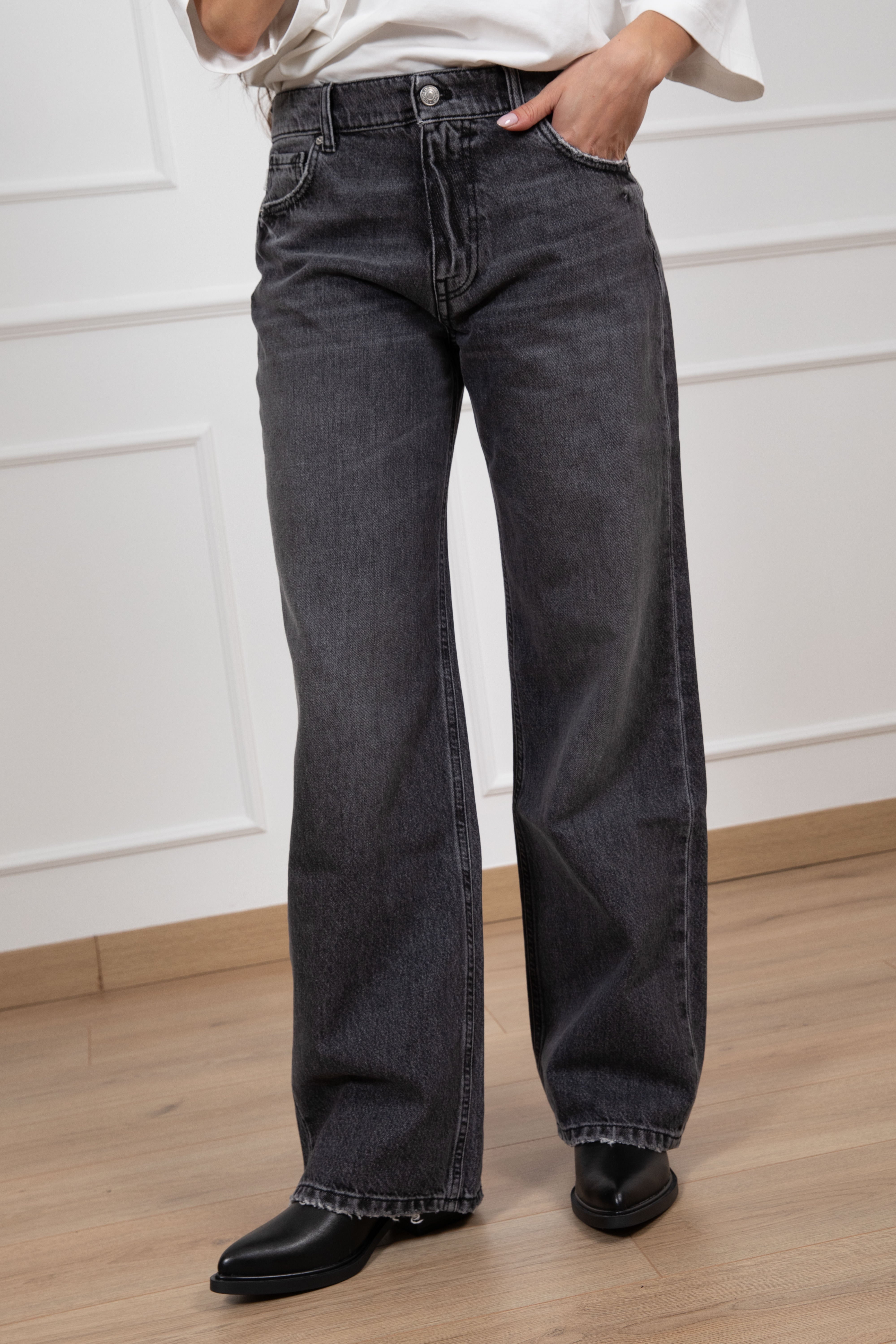 Jeans Alex grigio ViCOLO
