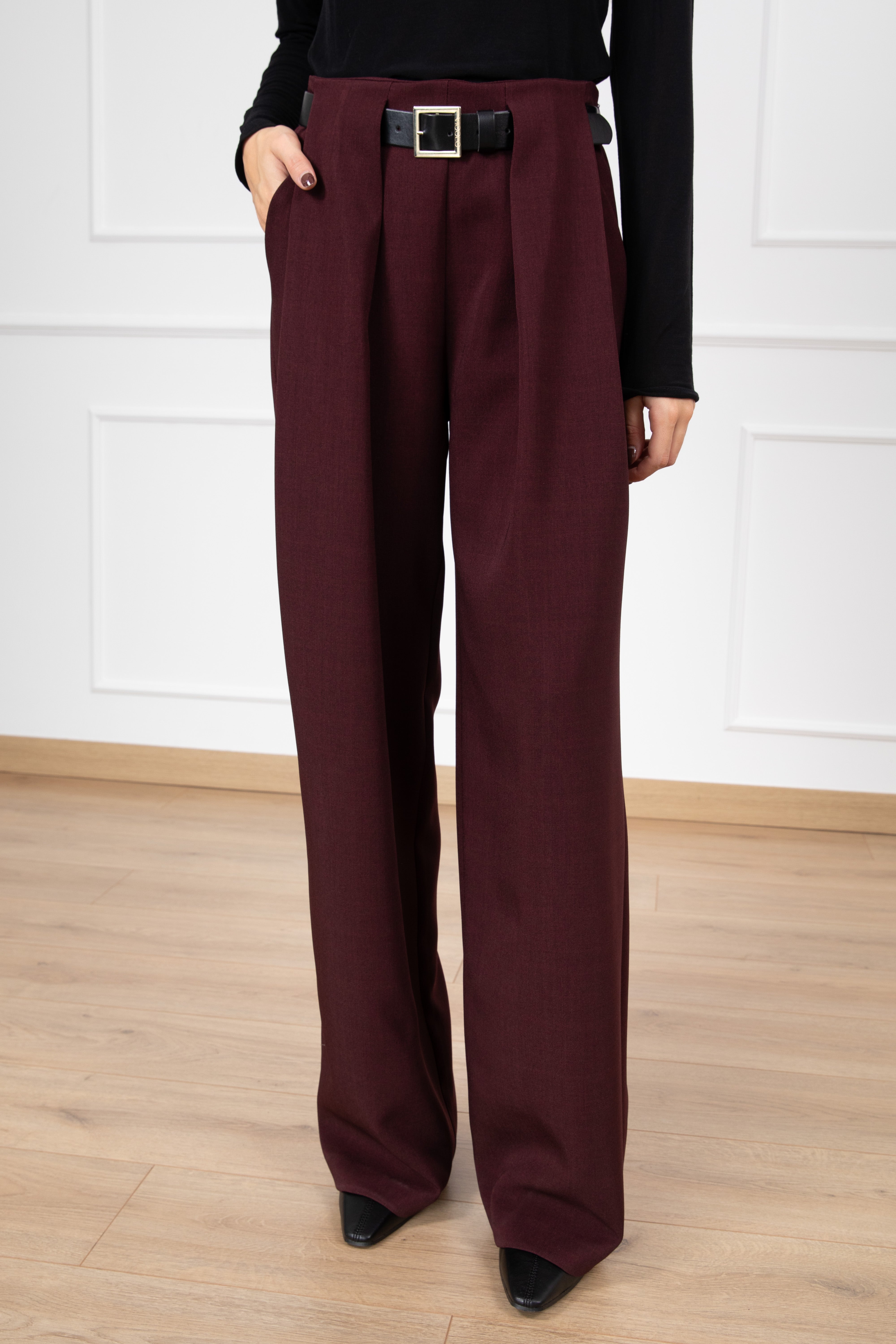 Pantalone con doppio passante ViCOLO