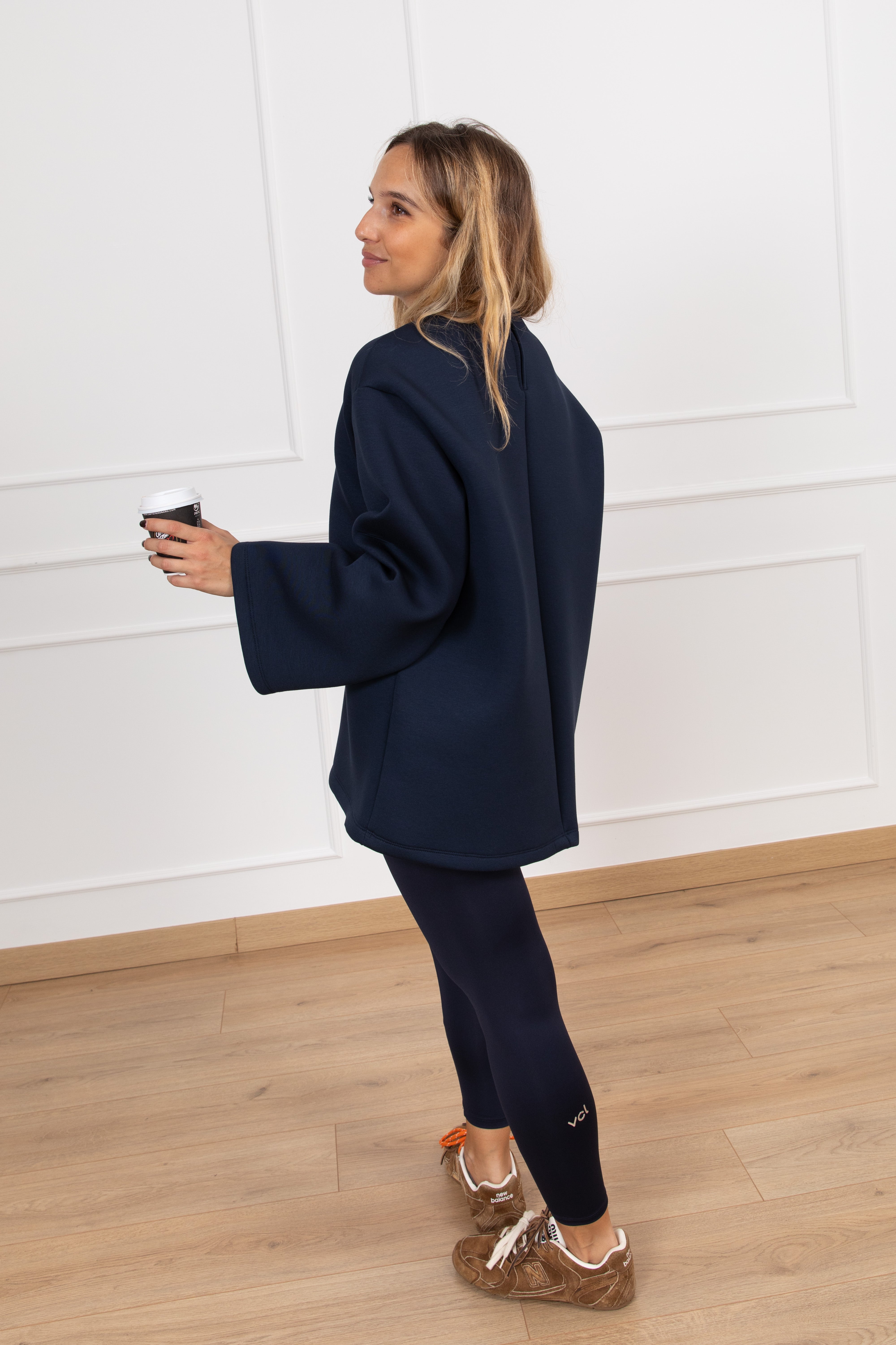 Leggings in lycra con monogram ViCOLO