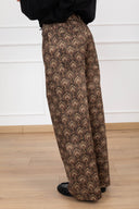 Pantalone fantasia jacquard ViCOLO