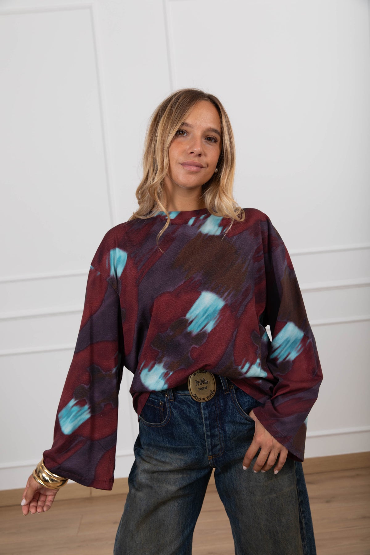 T-shirt fantasia tie-dye Tensione IN