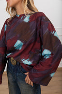 T-shirt fantasia tie-dye Tensione IN