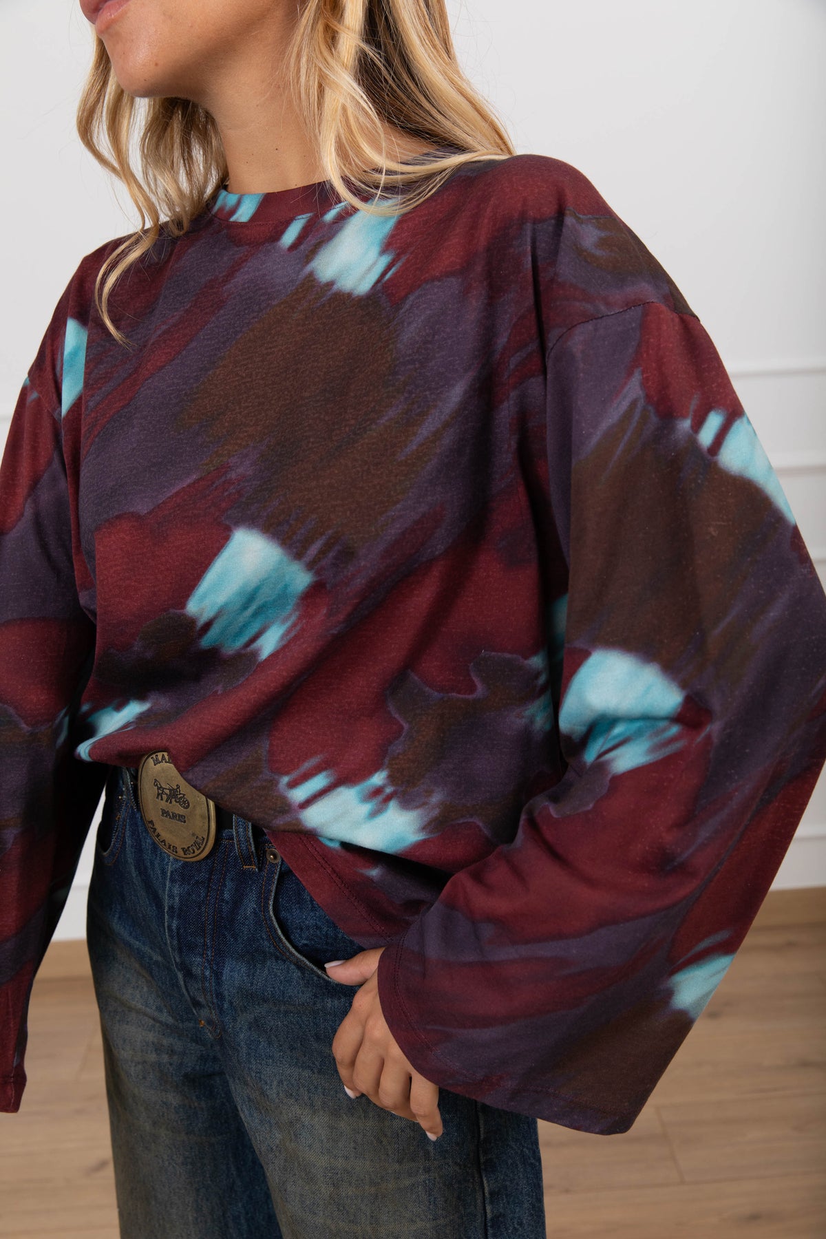 T-shirt fantasia tie-dye Tensione IN