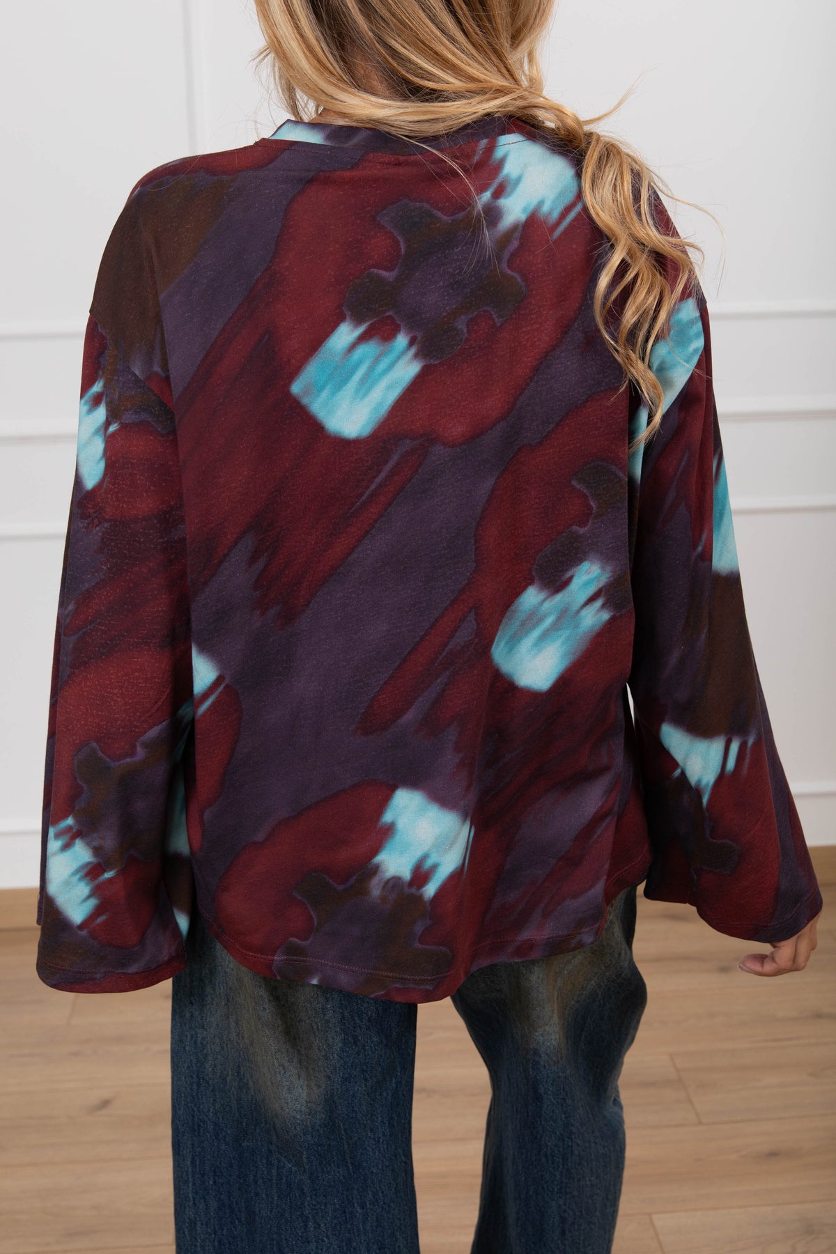 T-shirt fantasia tie-dye Tensione IN