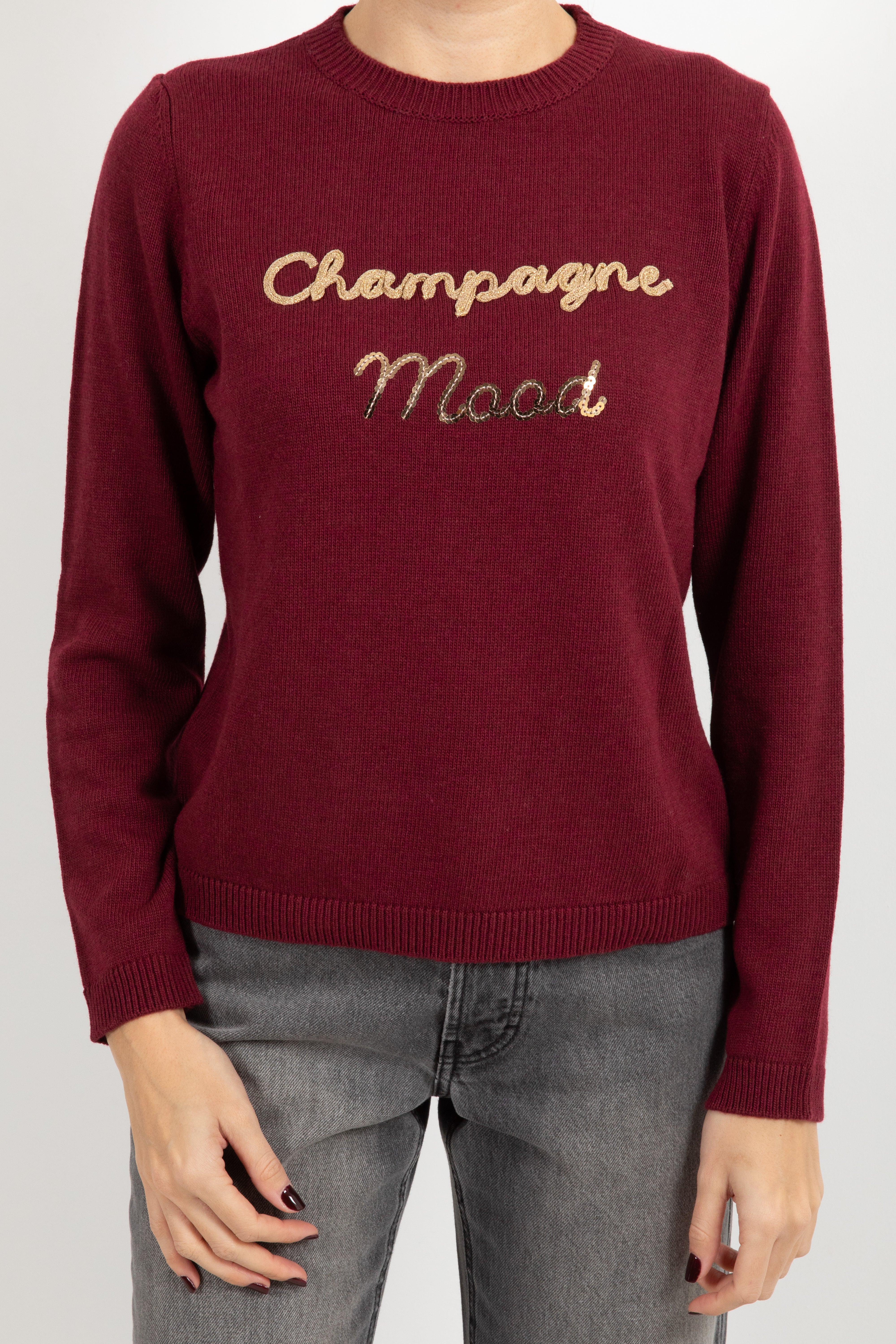 Pull "champagne mood" Tensione IN