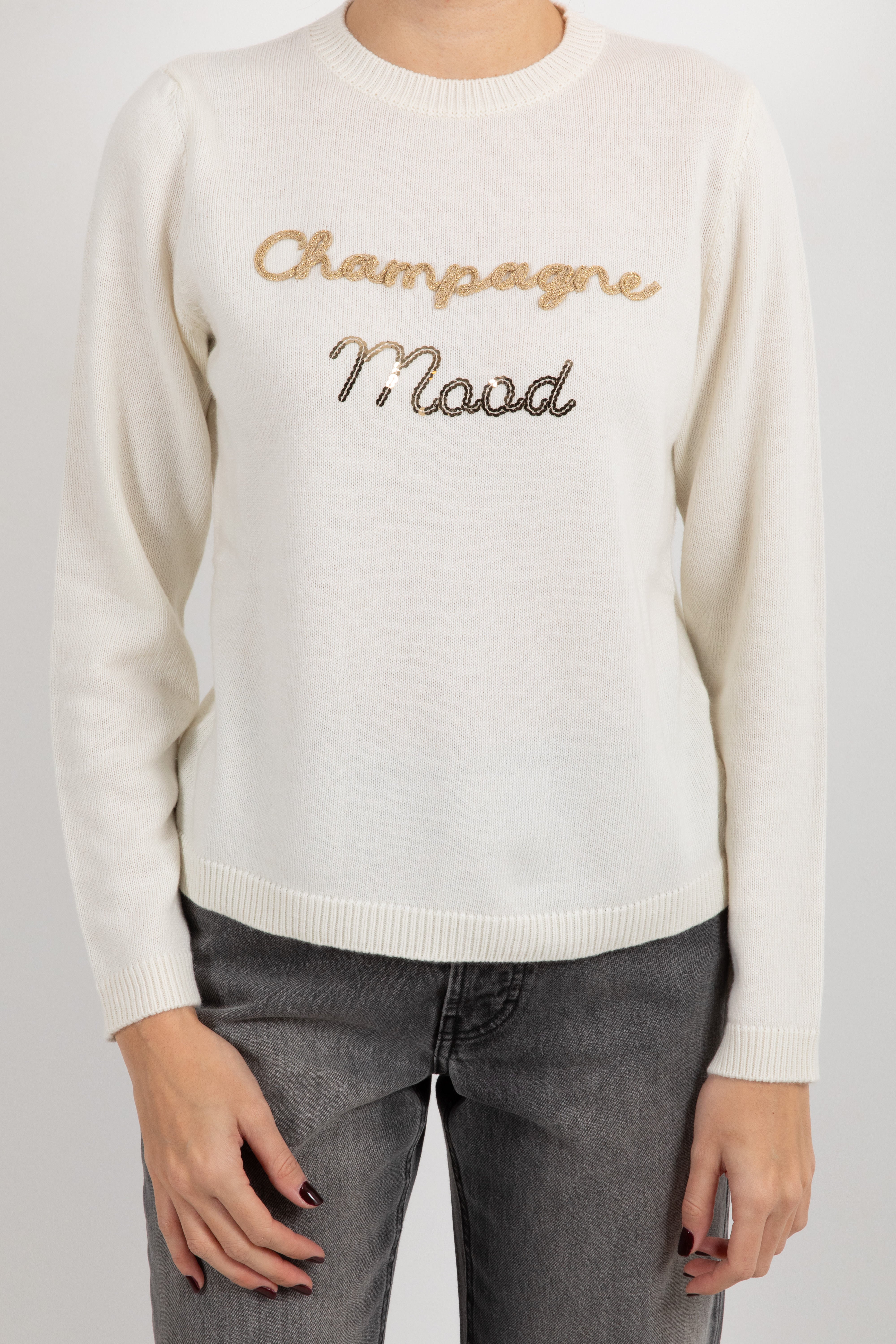 Pull "champagne mood" Tensione IN