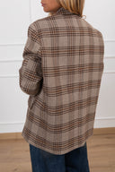 Giacca over-size principe di galles Haveone