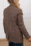 Giacca check lurex Haveone
