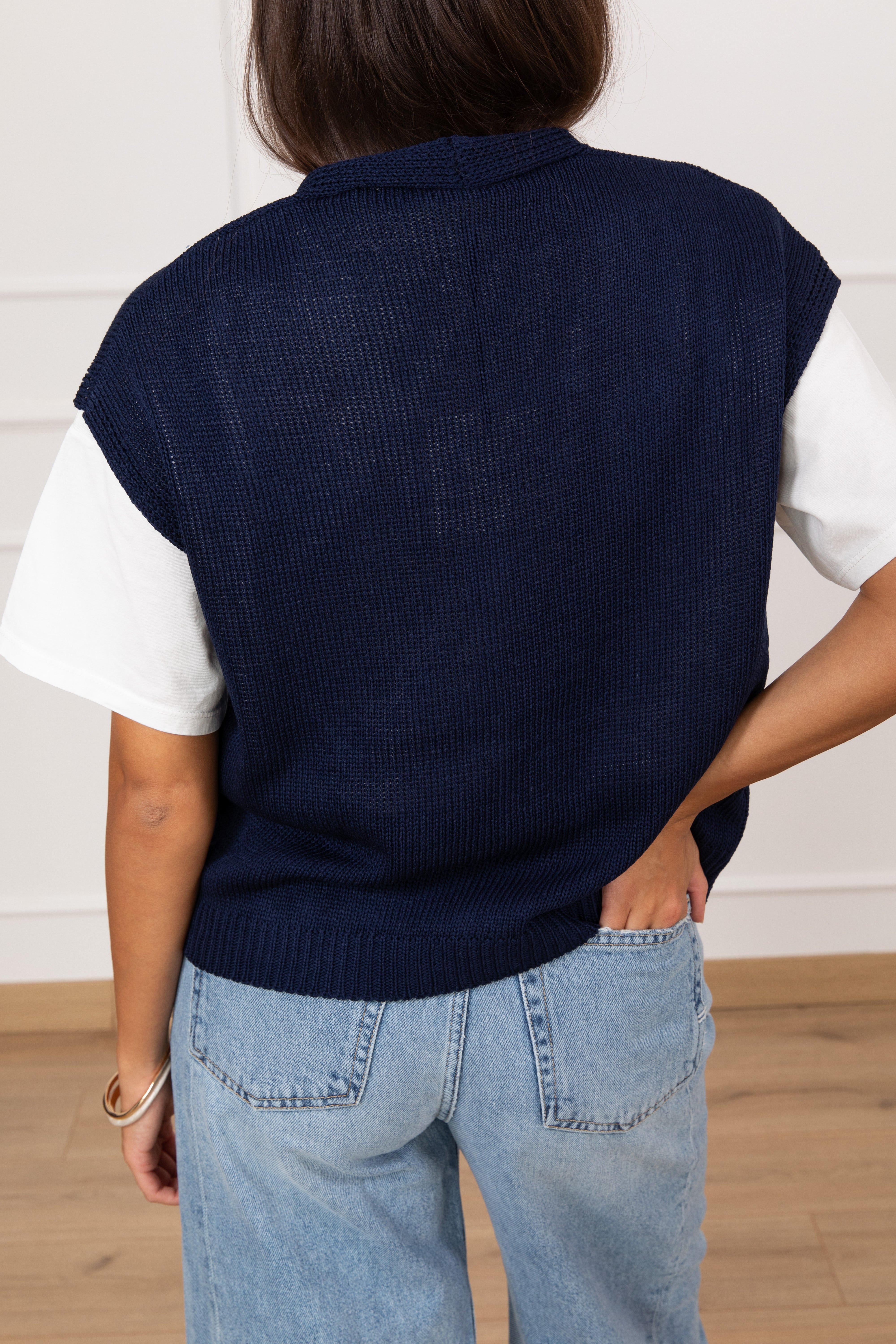 Gilet in maglia Tensione IN