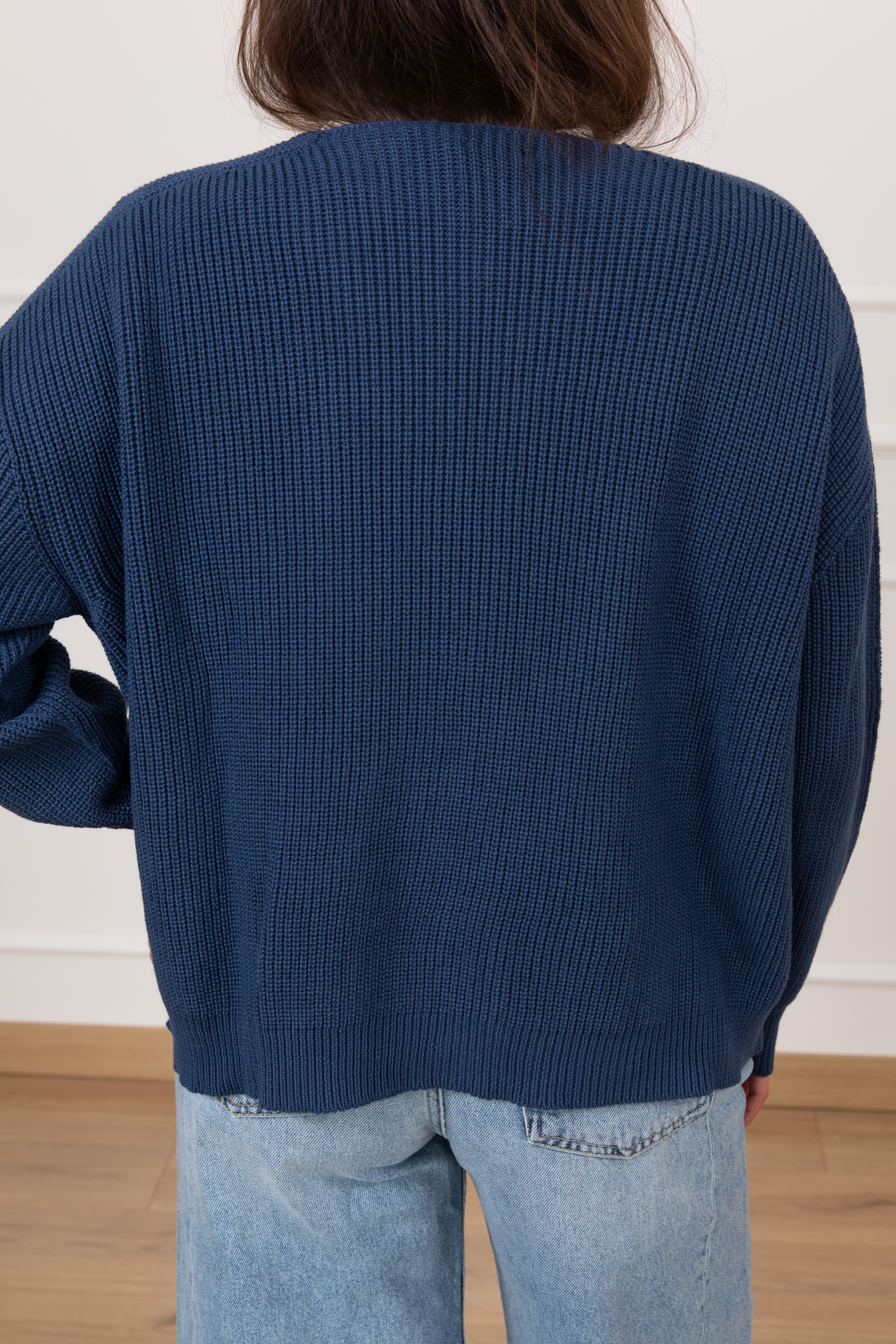 Cardigan punto pannocchia in cotone Susy Mix