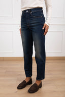 Jeans Louis lavaggio sabbiato Haveone