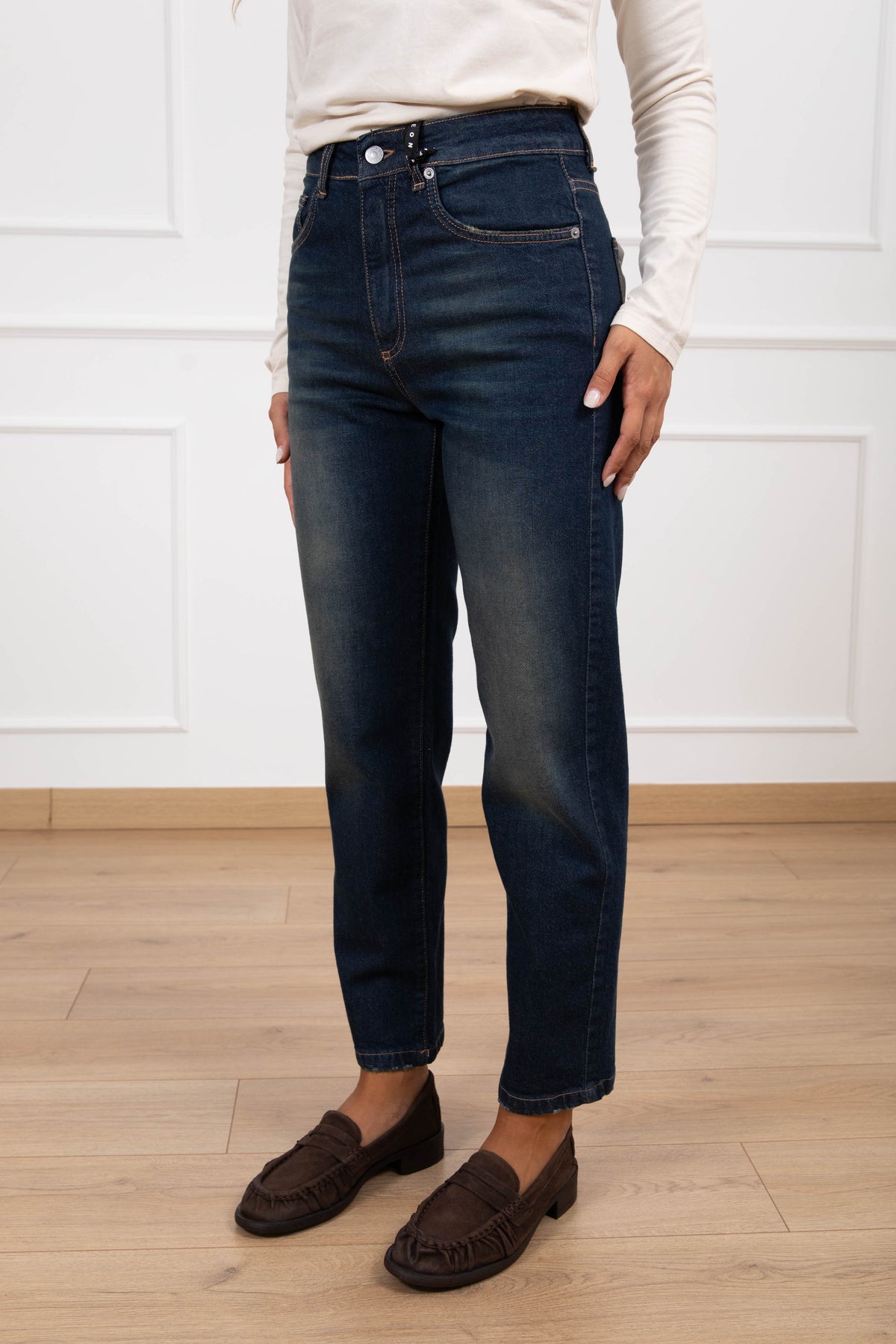 Jeans Louis lavaggio sabbiato Haveone