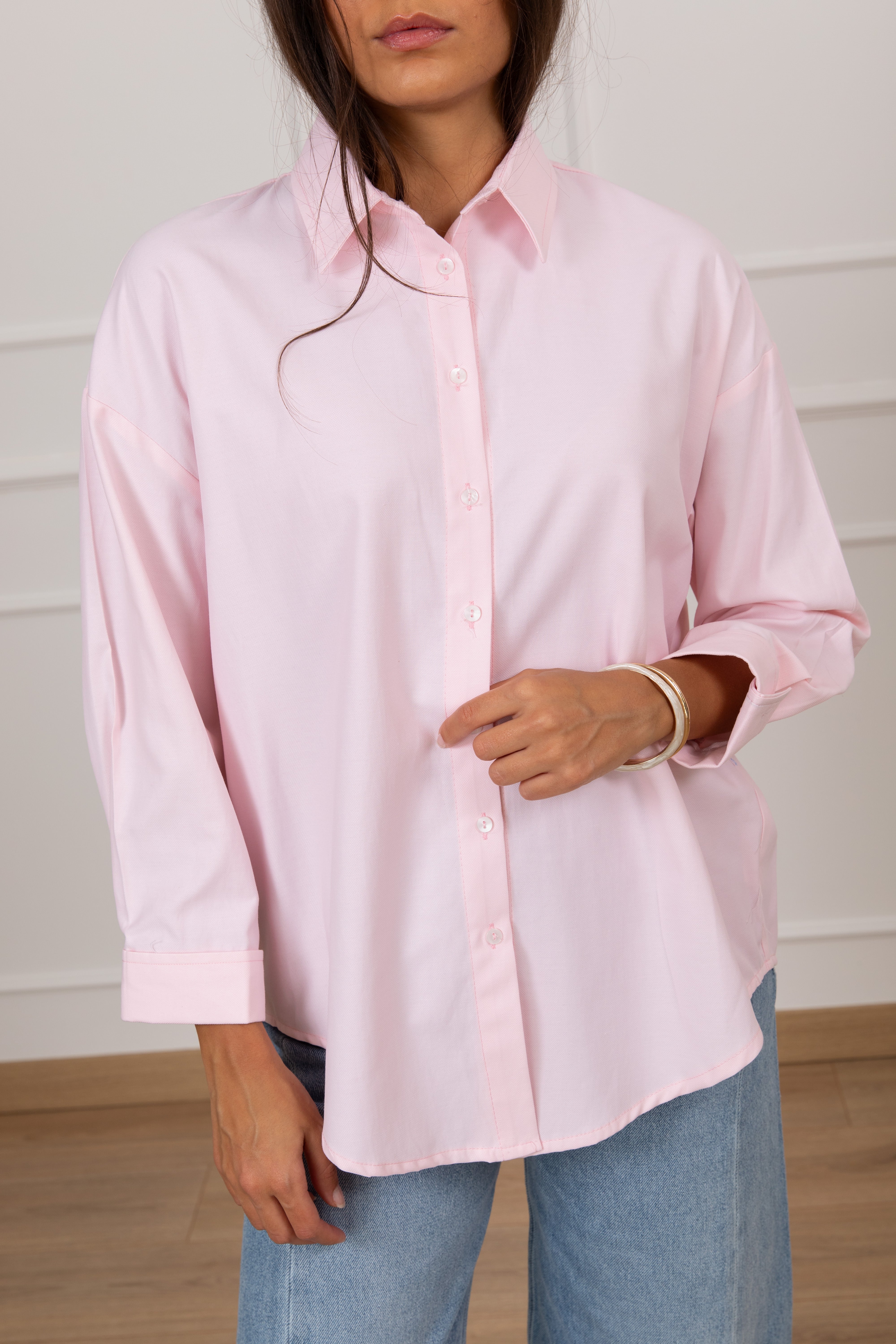 Camicia oxford over-size Dixie