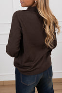 Polo in maglia variante moro Haveone