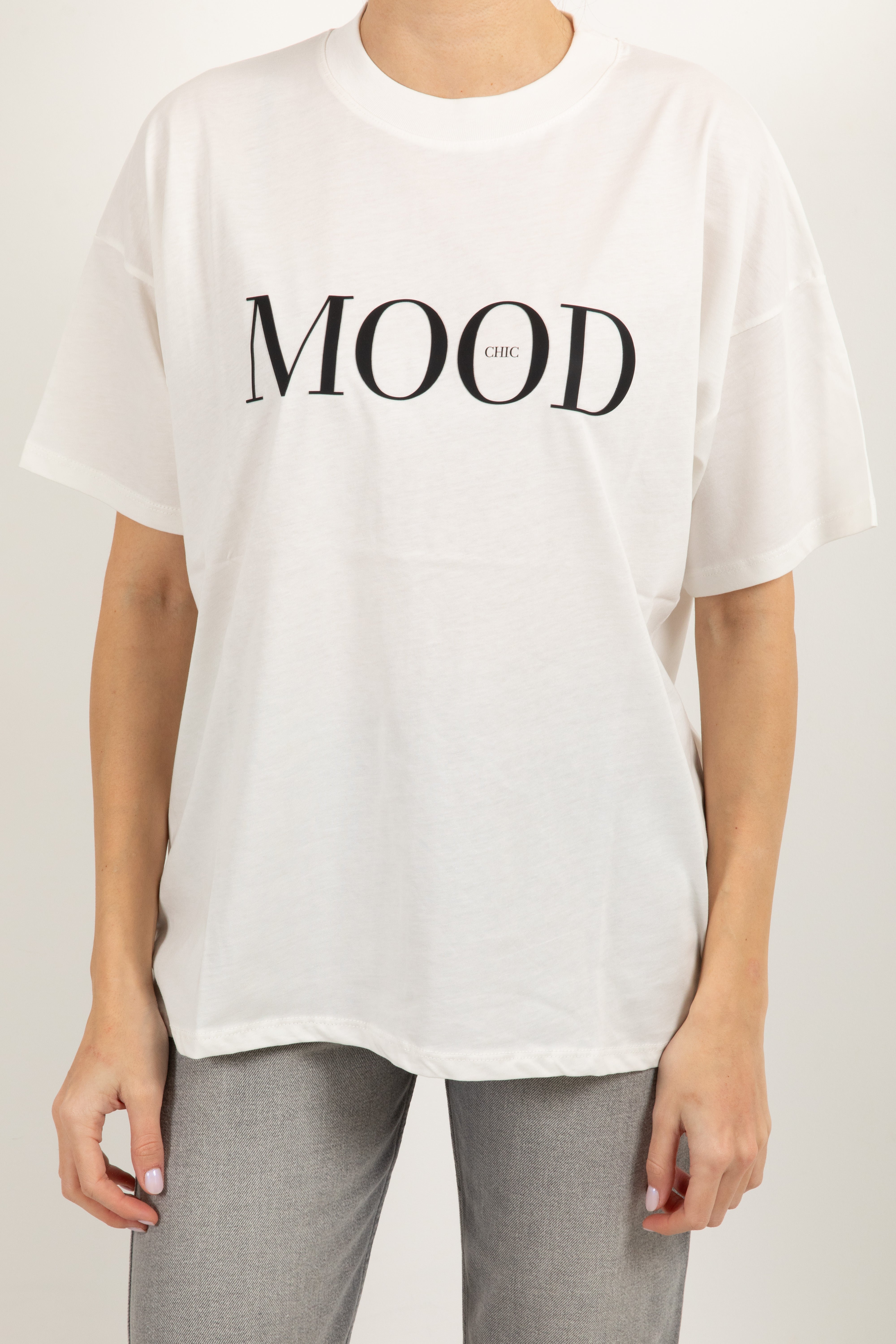 T-shirt over-size "Mood chic" ViCOLO