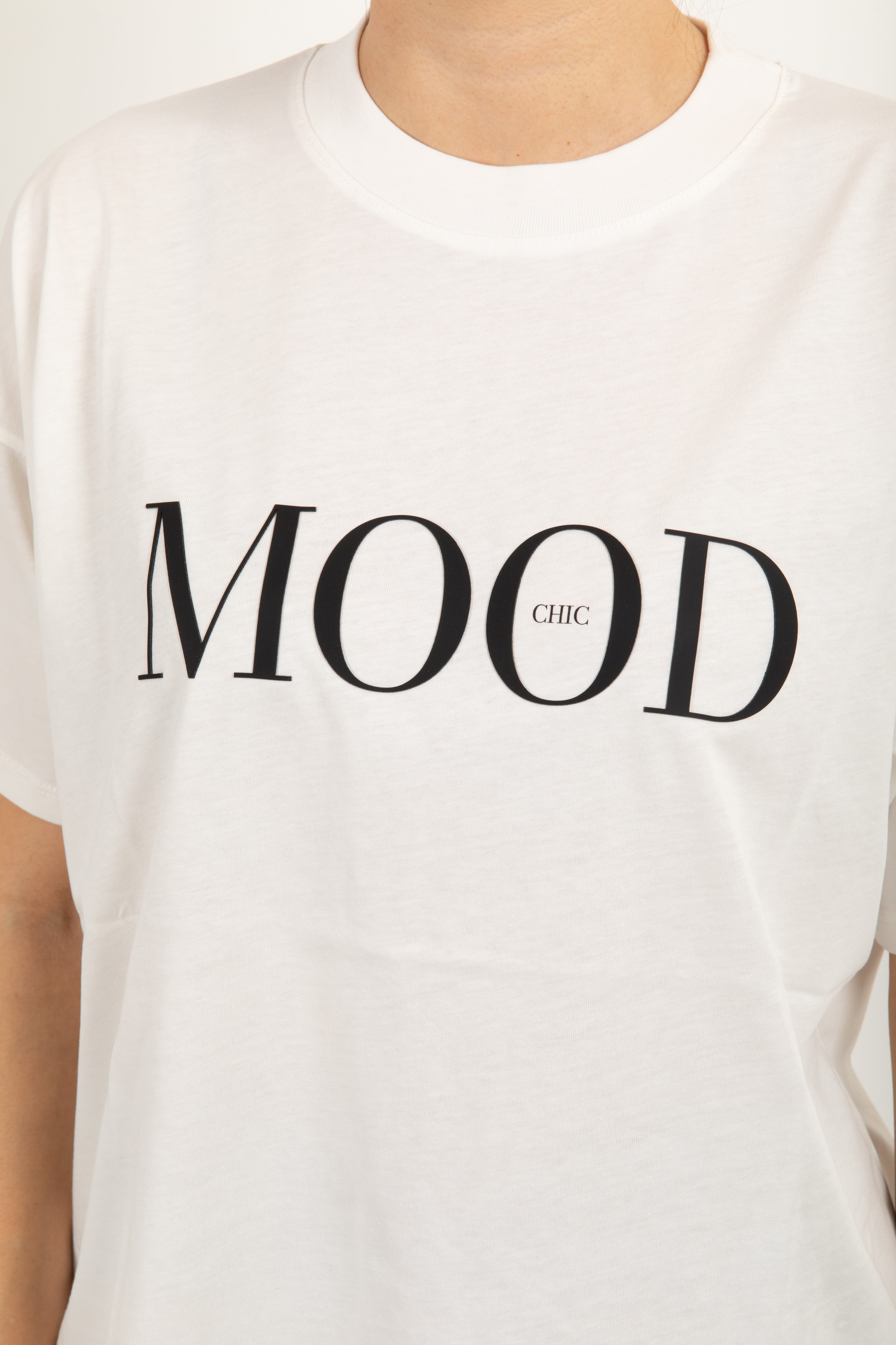 T-shirt over-size "Mood chic" ViCOLO