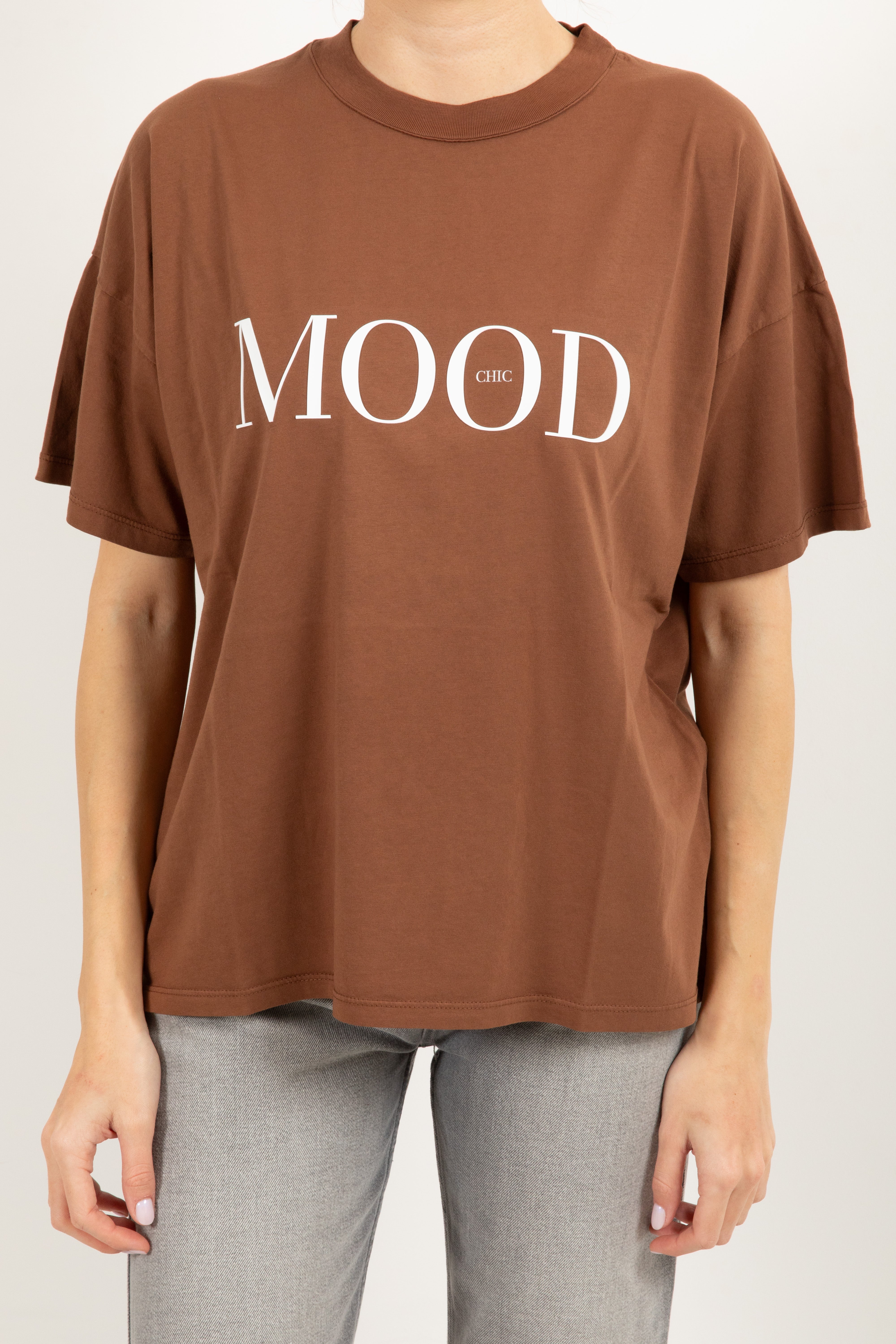 T-shirt over-size "Mood chic" ViCOLO