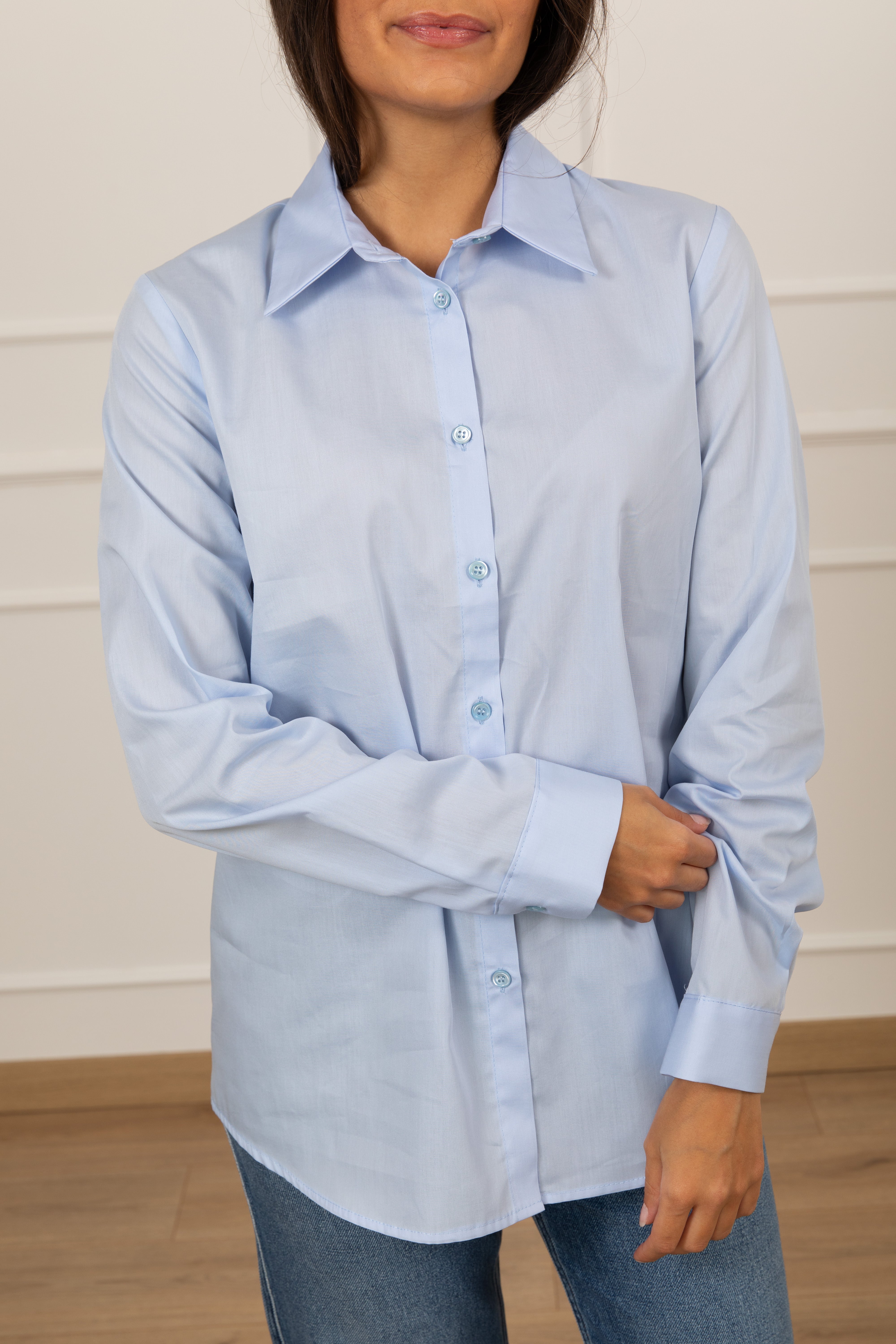 Camicia basic in cotone ViCOLO