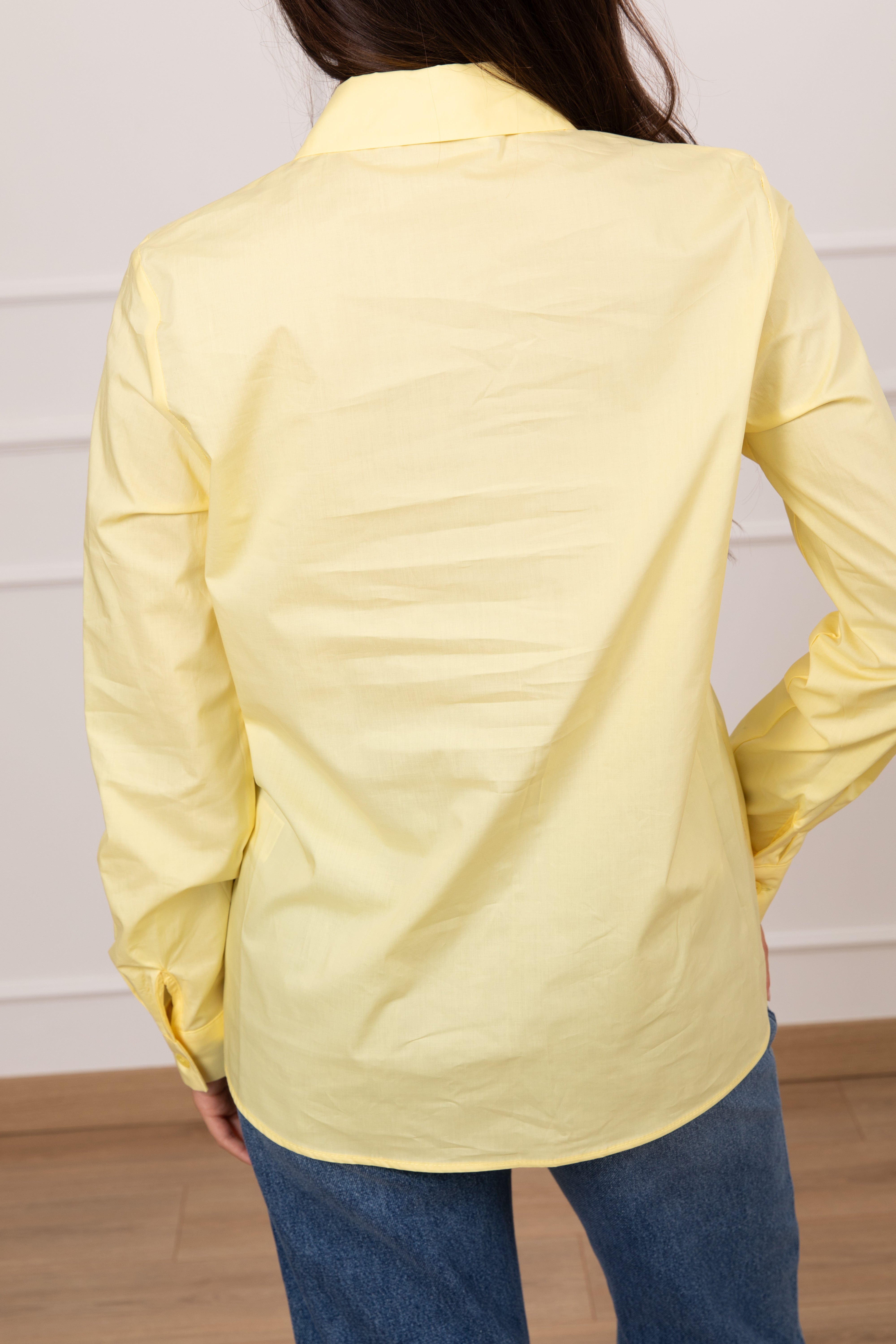 Camicia basic in cotone ViCOLO