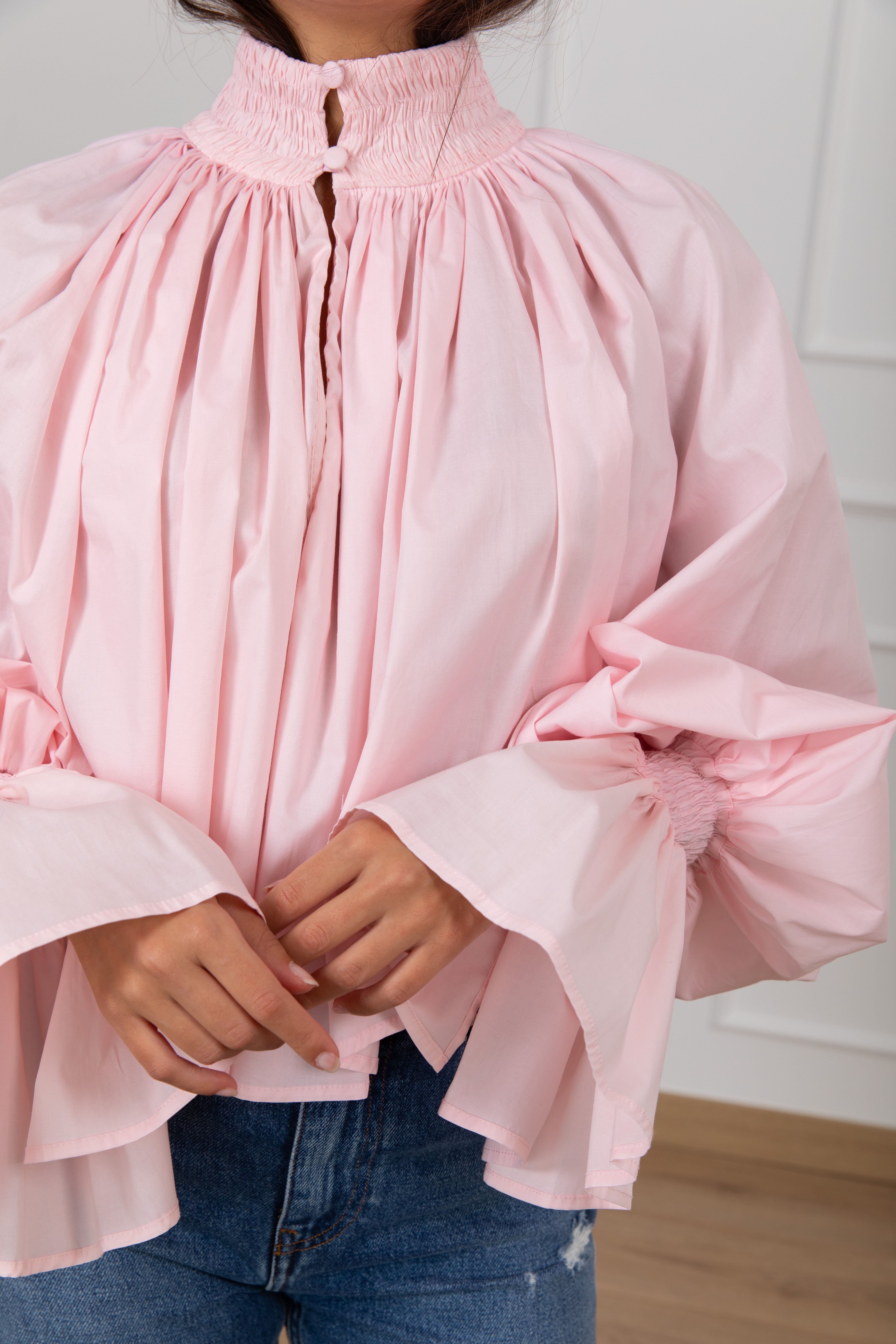 Blusa cropped svasata Tensione IN