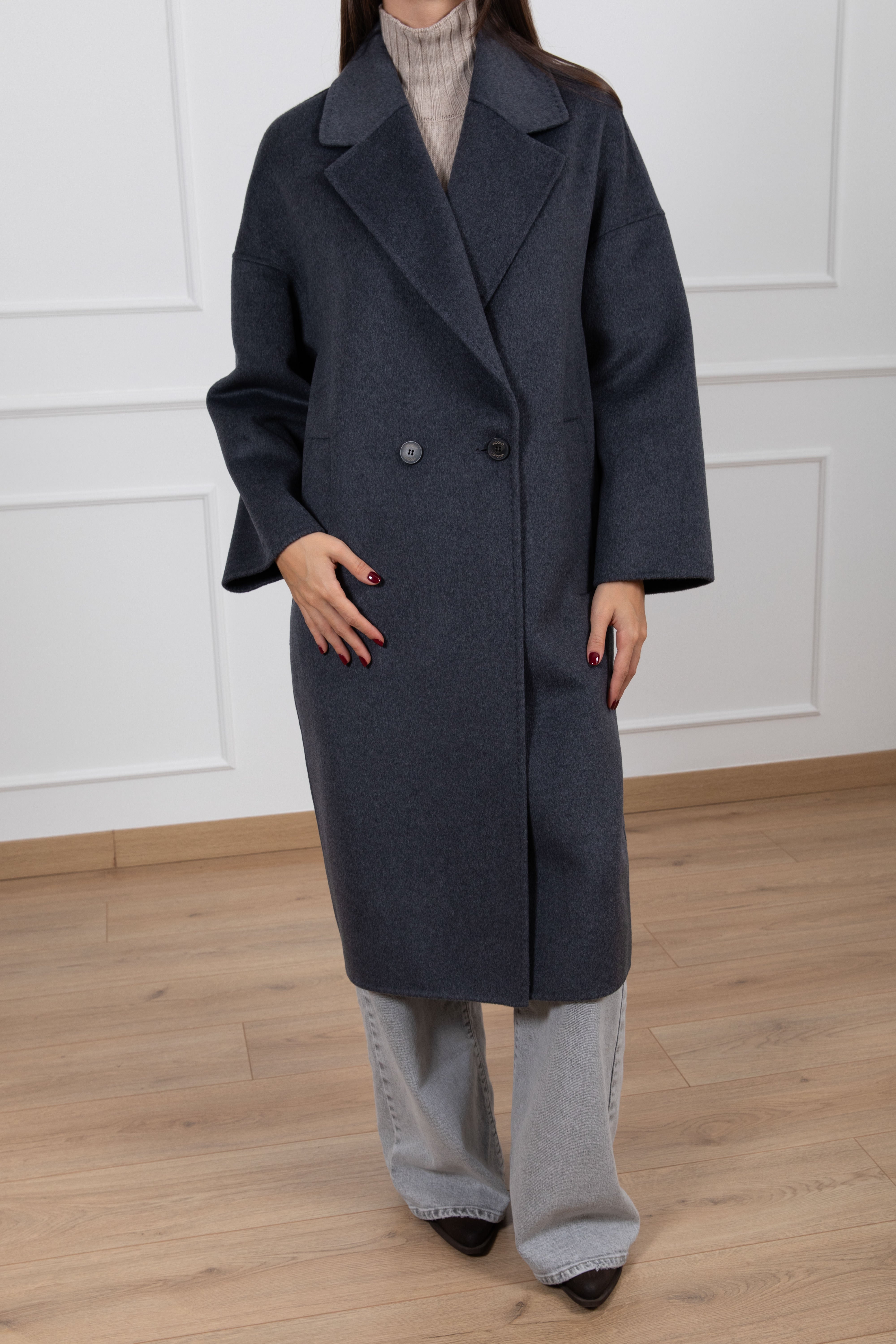 Cappotto handmade a ovetto ViCOLO