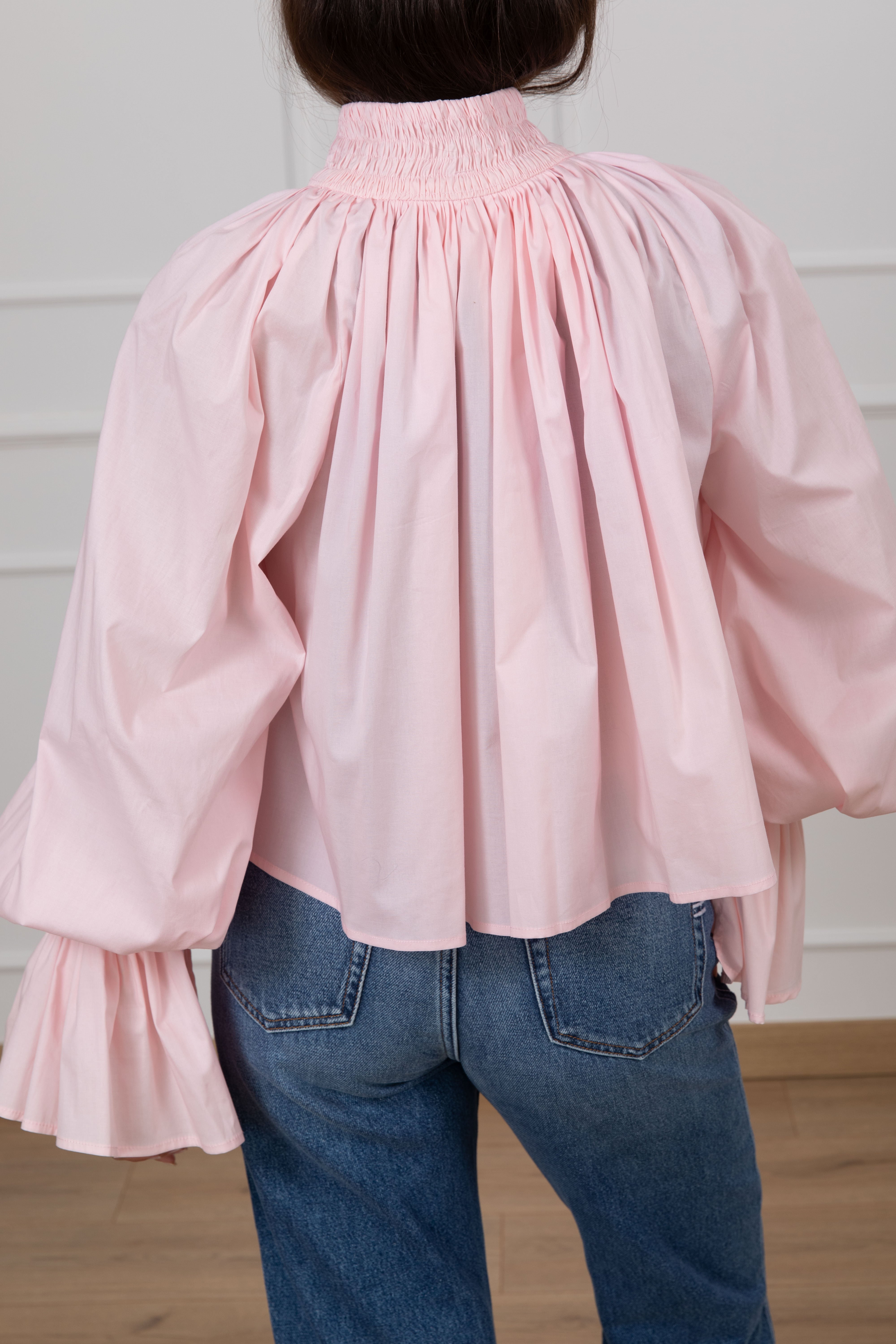 Blusa cropped svasata Tensione IN