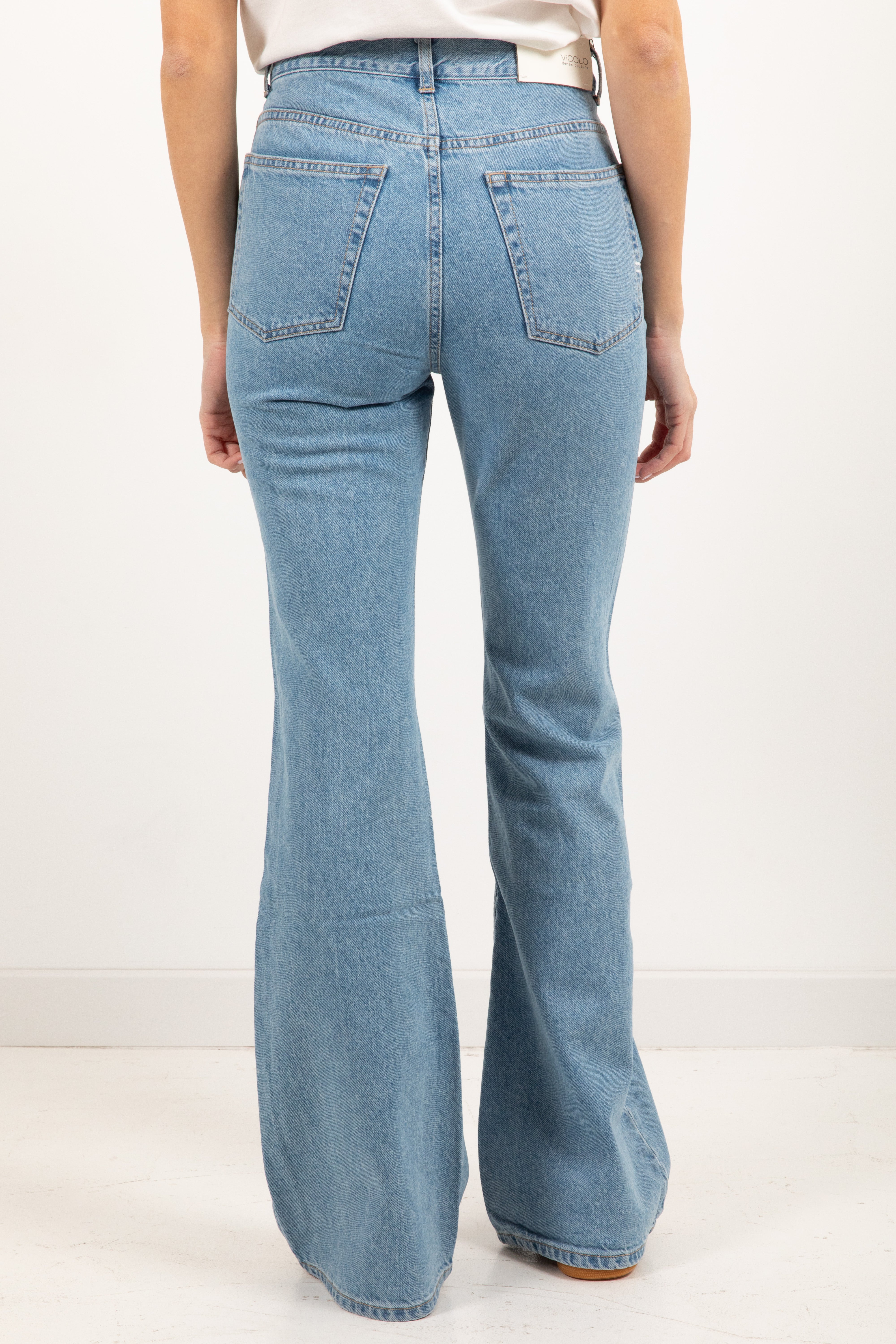 Jeans zampetta ViCOLO