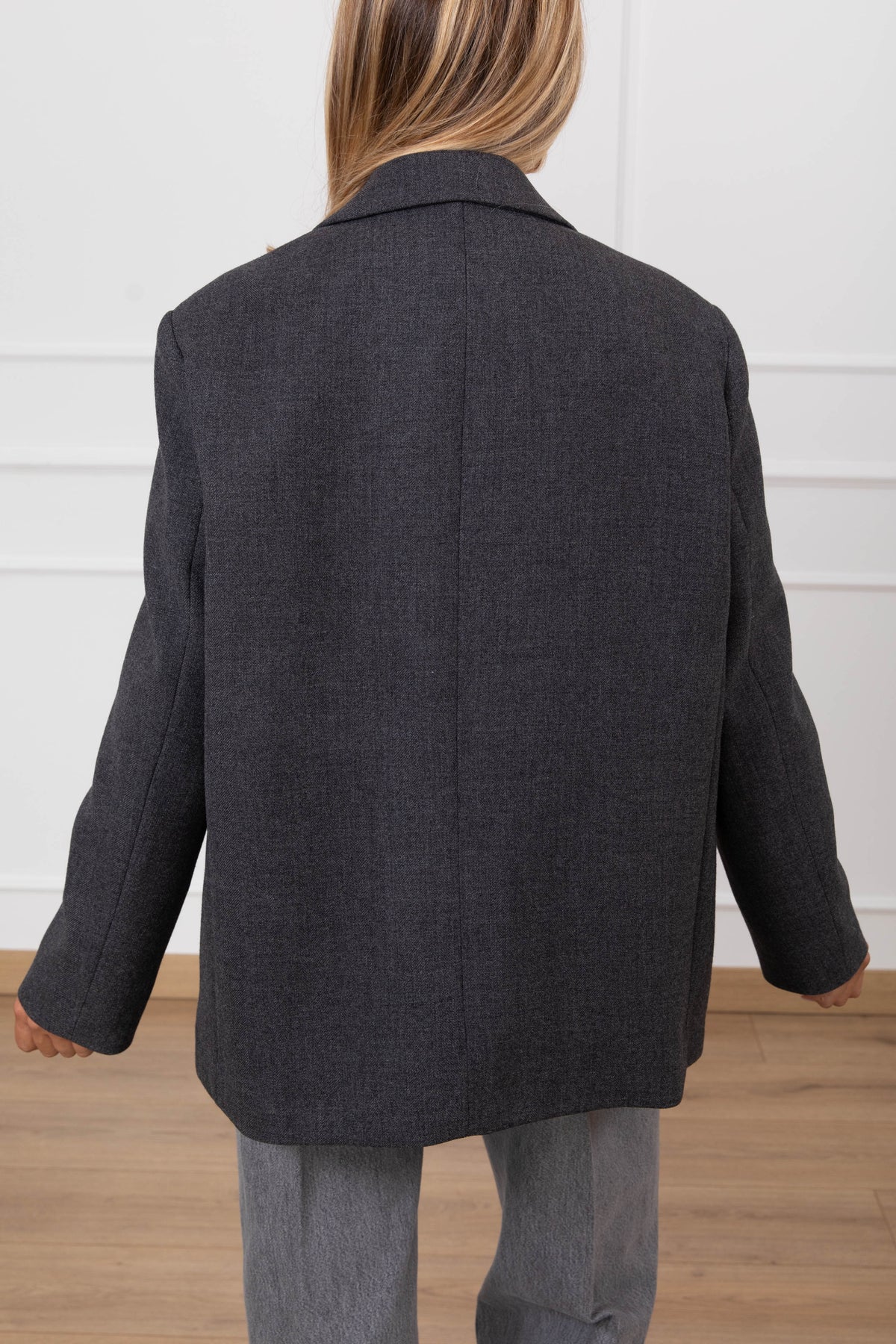 Giacca con inserto crochet e frange ViCOLO