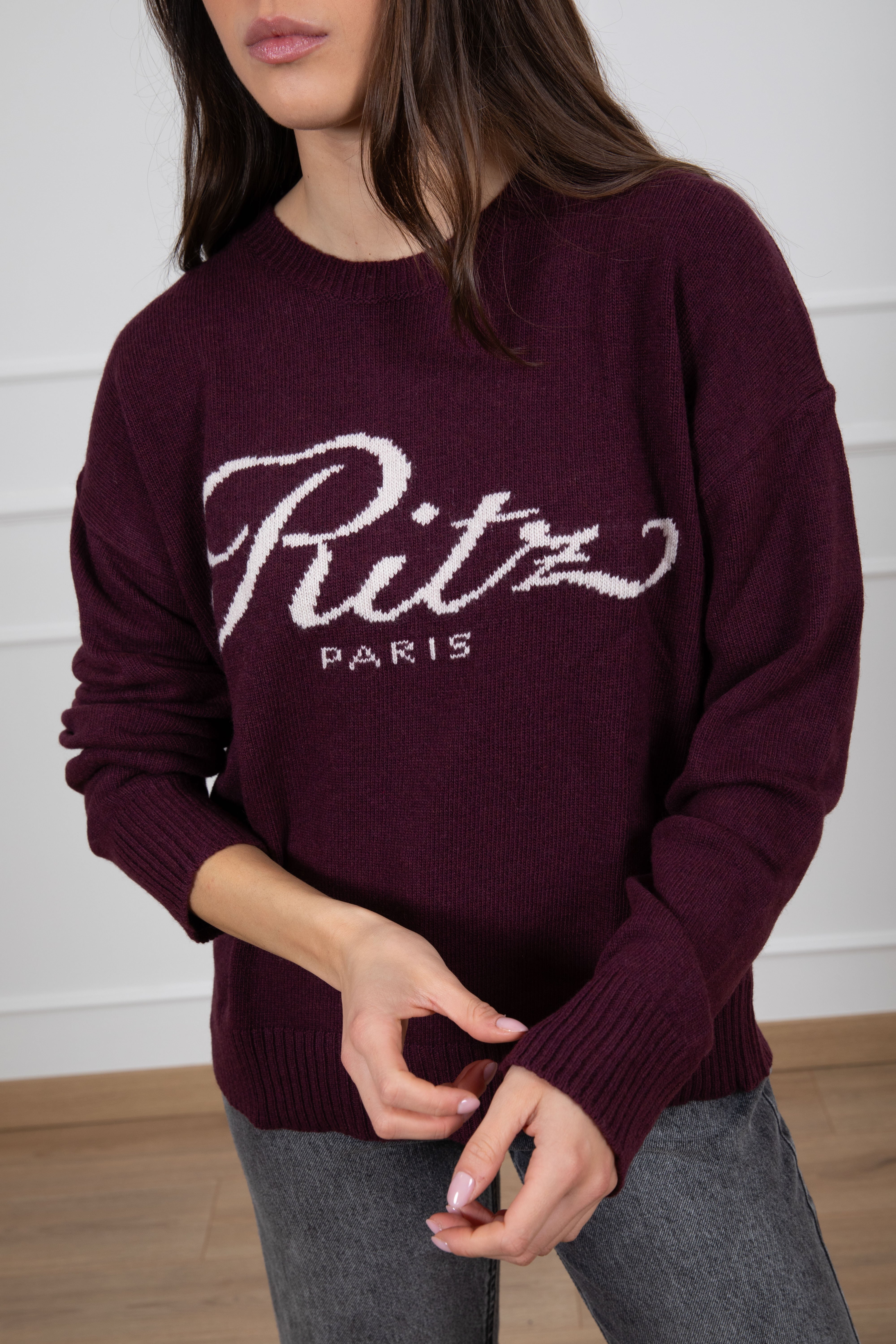 Pull girocollo "Paris" Tensione IN