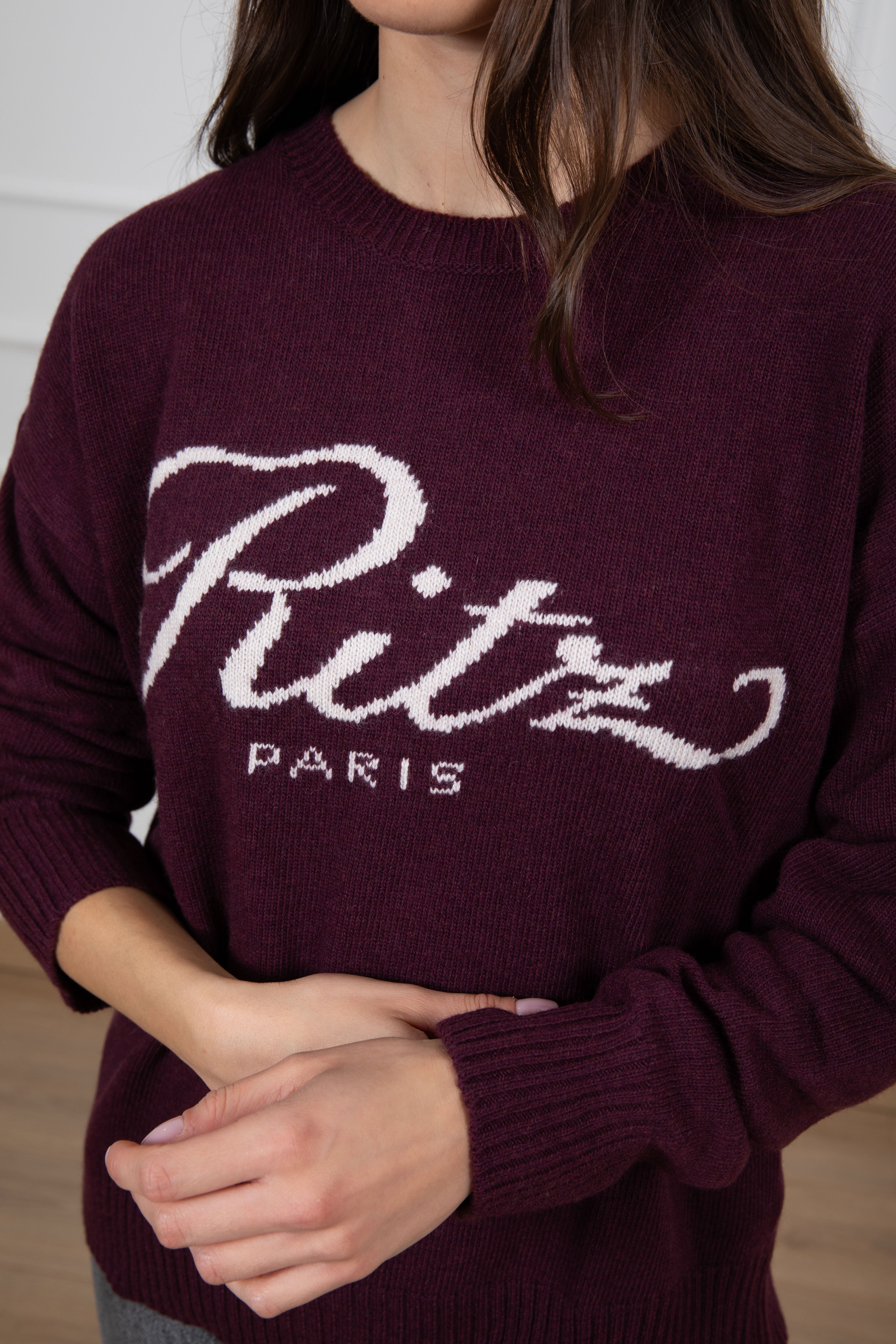 Pull girocollo "Paris" Tensione IN