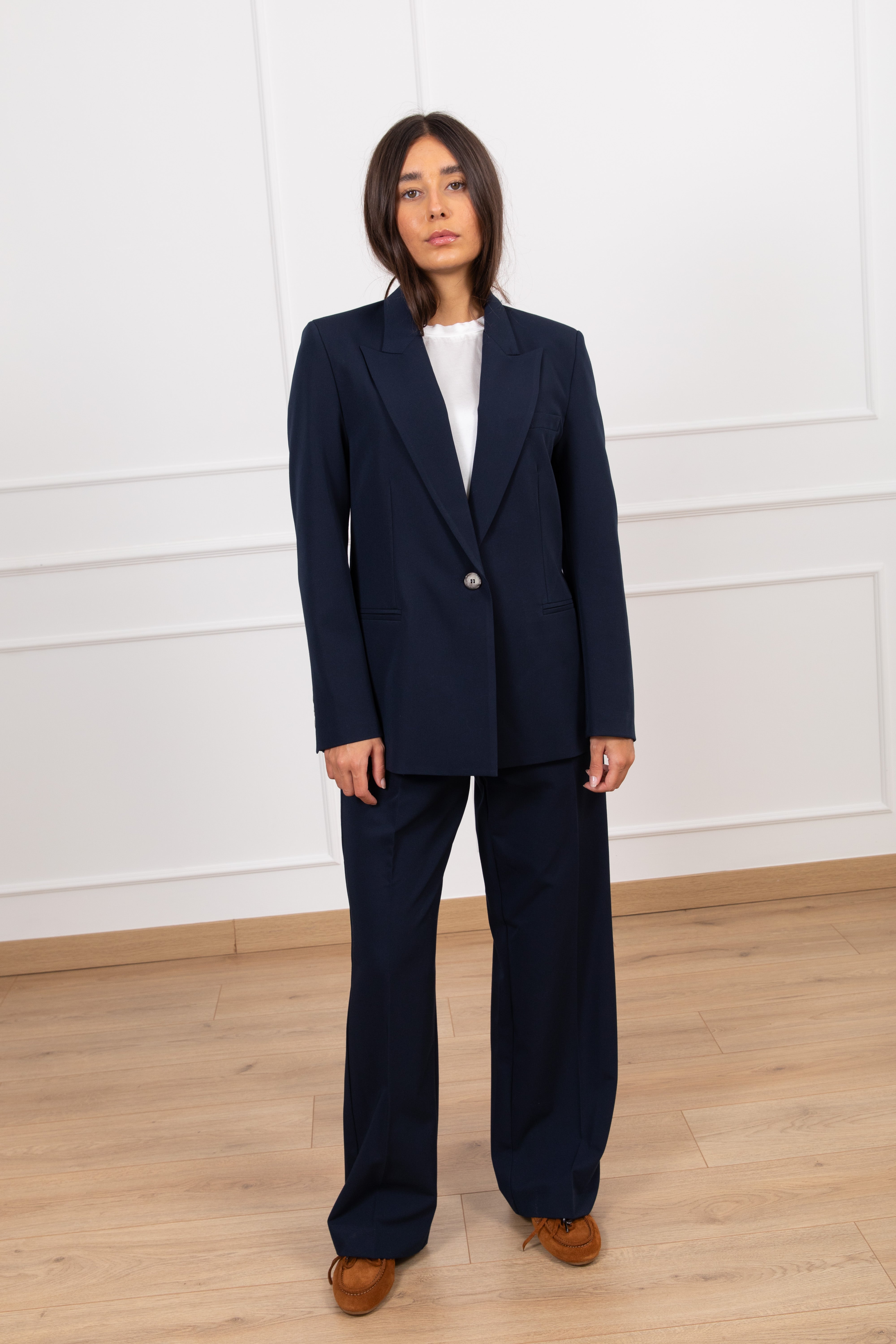 Pantalone sartoriale con pinces ViCOLO