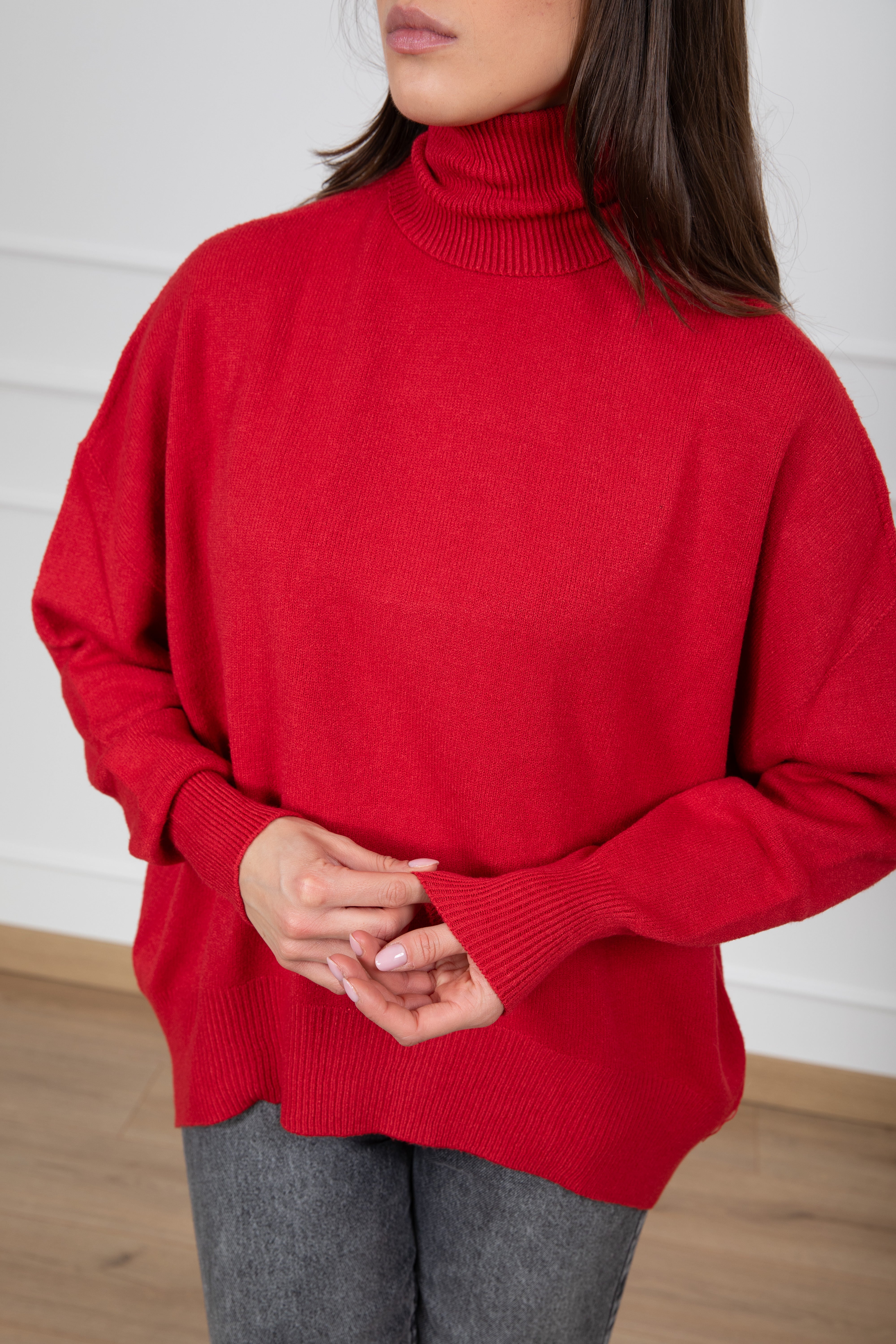 Dolcevita in viscosa con fondo stondato ViCOLO