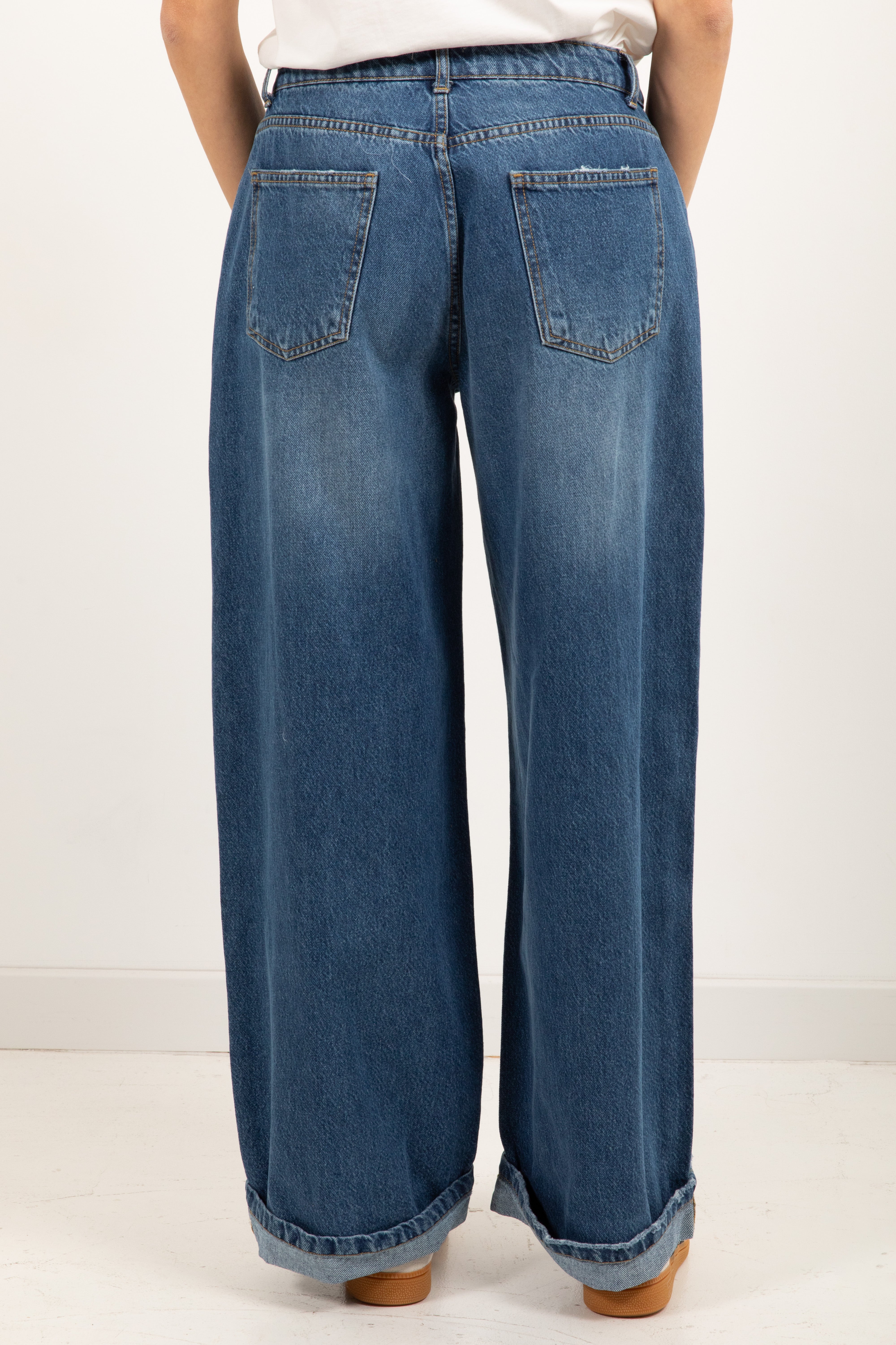 Jeans a palazzo Susy Mix