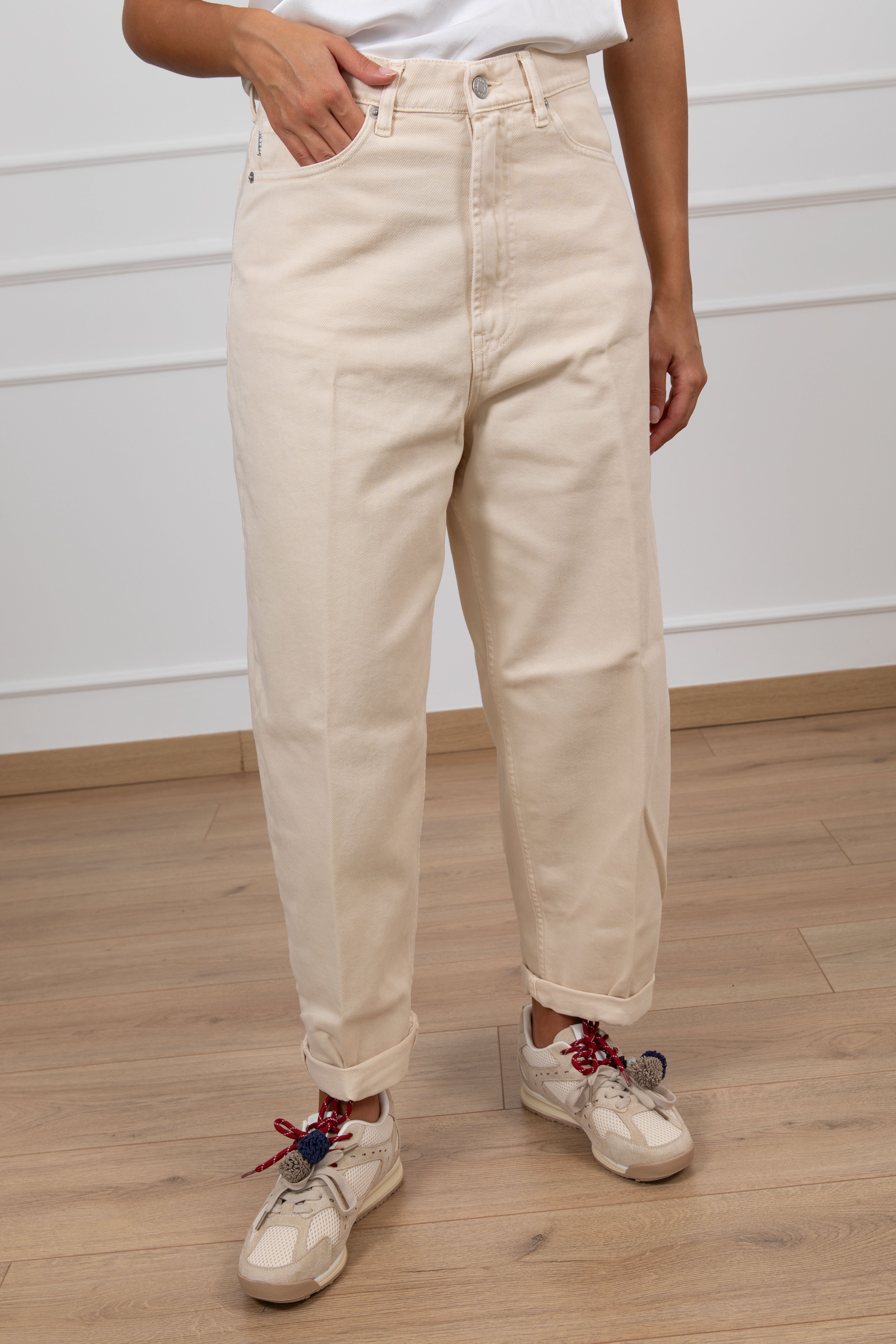 Jeans Laila color relaxed-fit ViCOLO