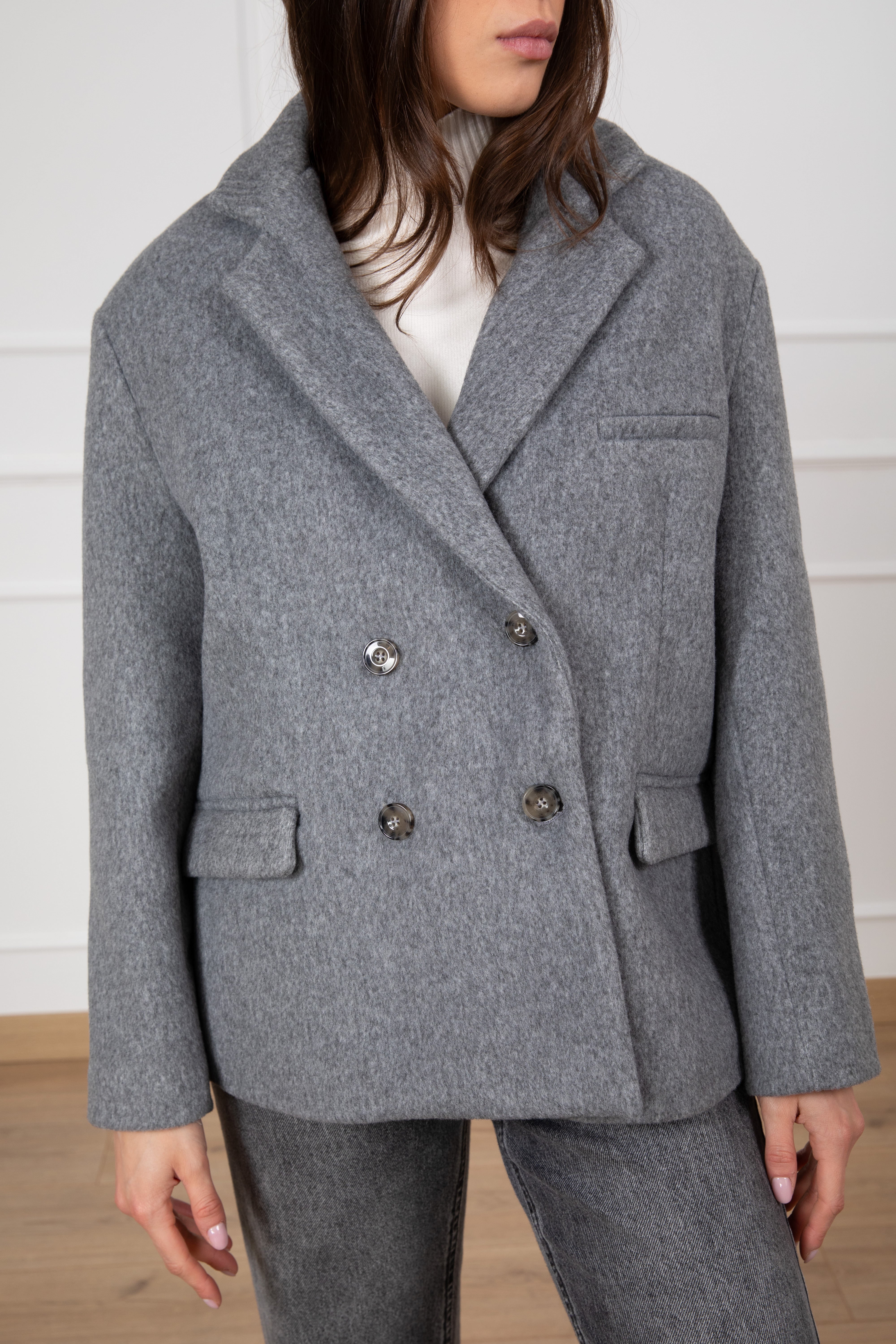 Giacca-cappotto 4 bottoni Tensione IN