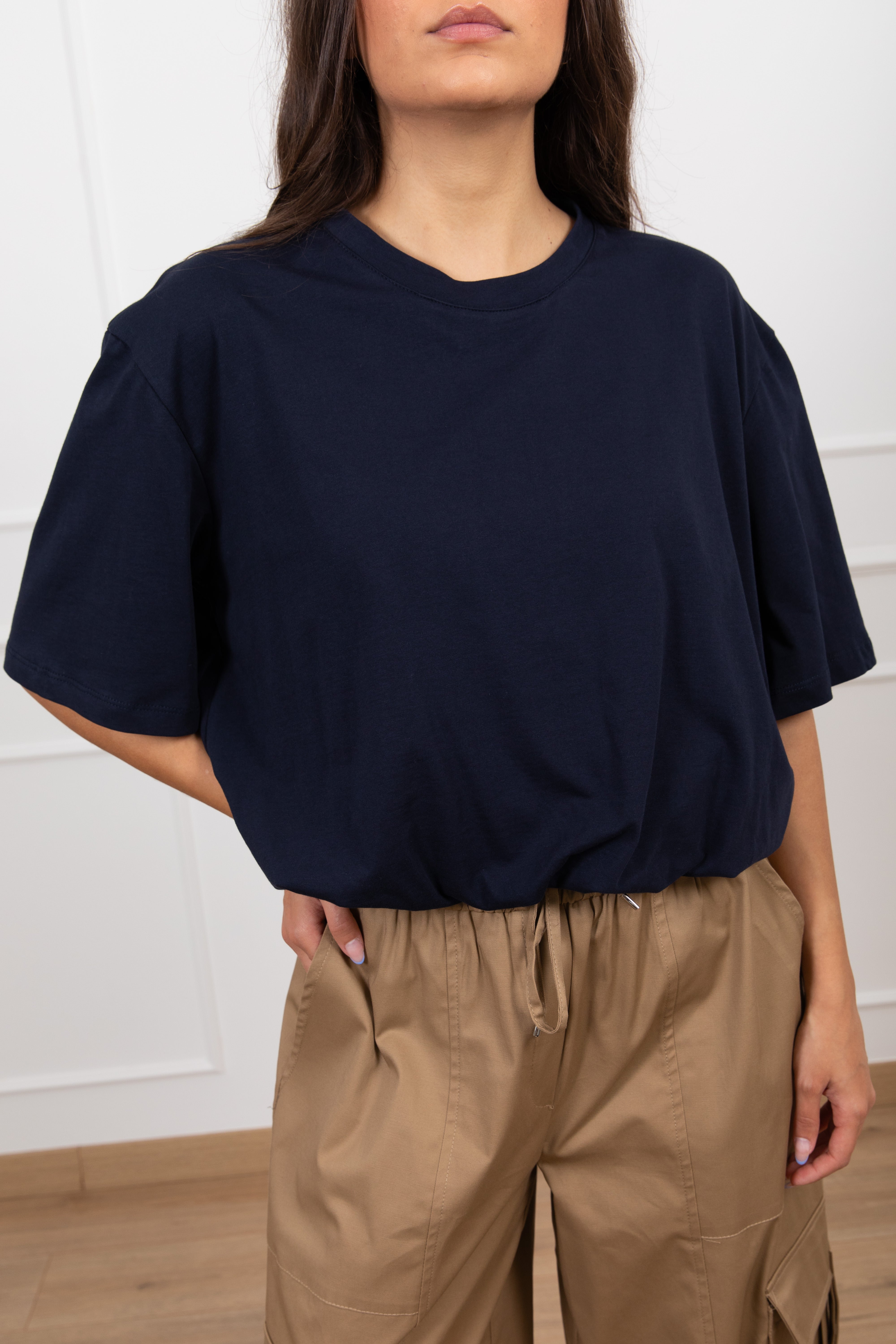 T-shirt con fondo palloncino Tensione IN