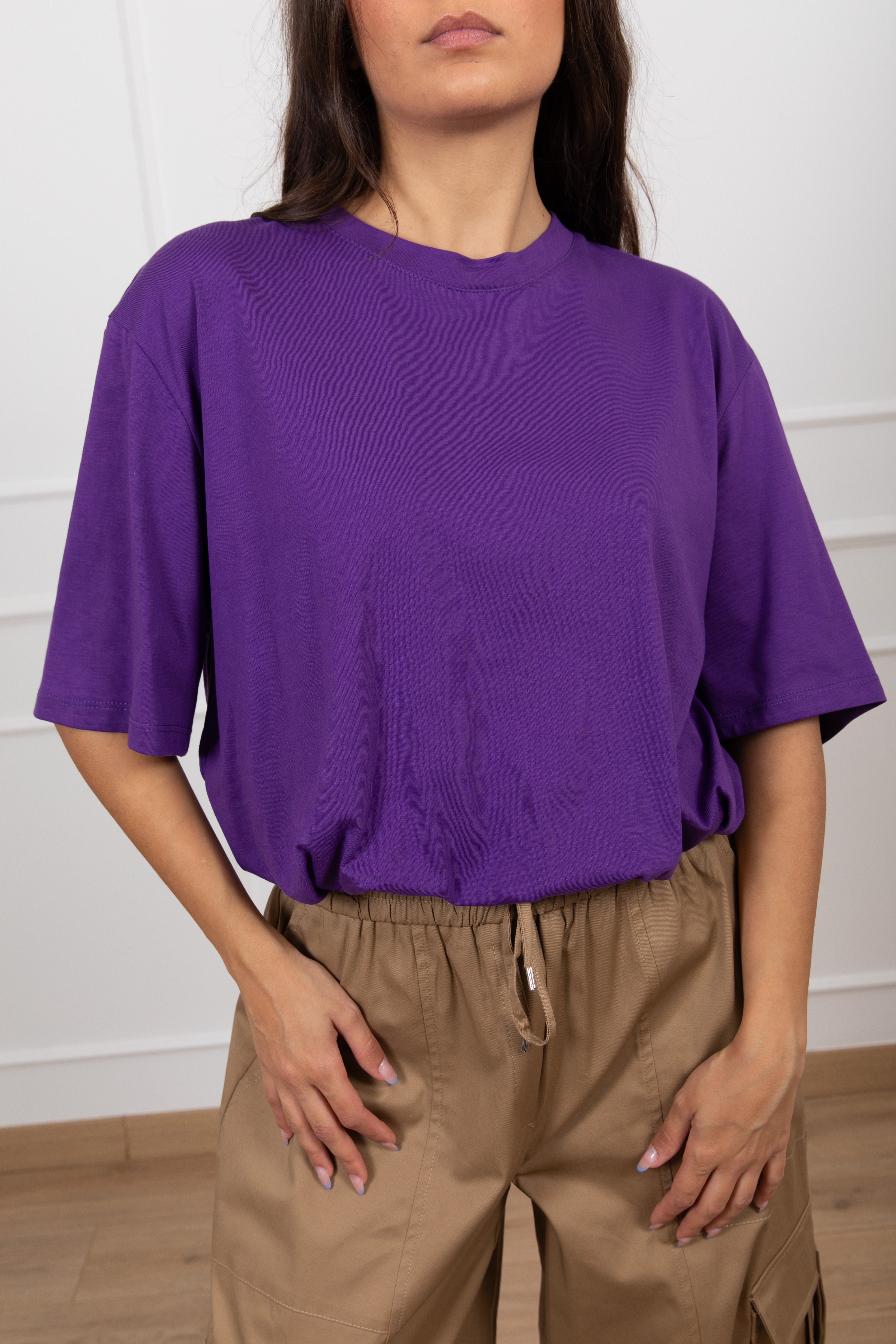 T-shirt con fondo palloncino Tensione IN