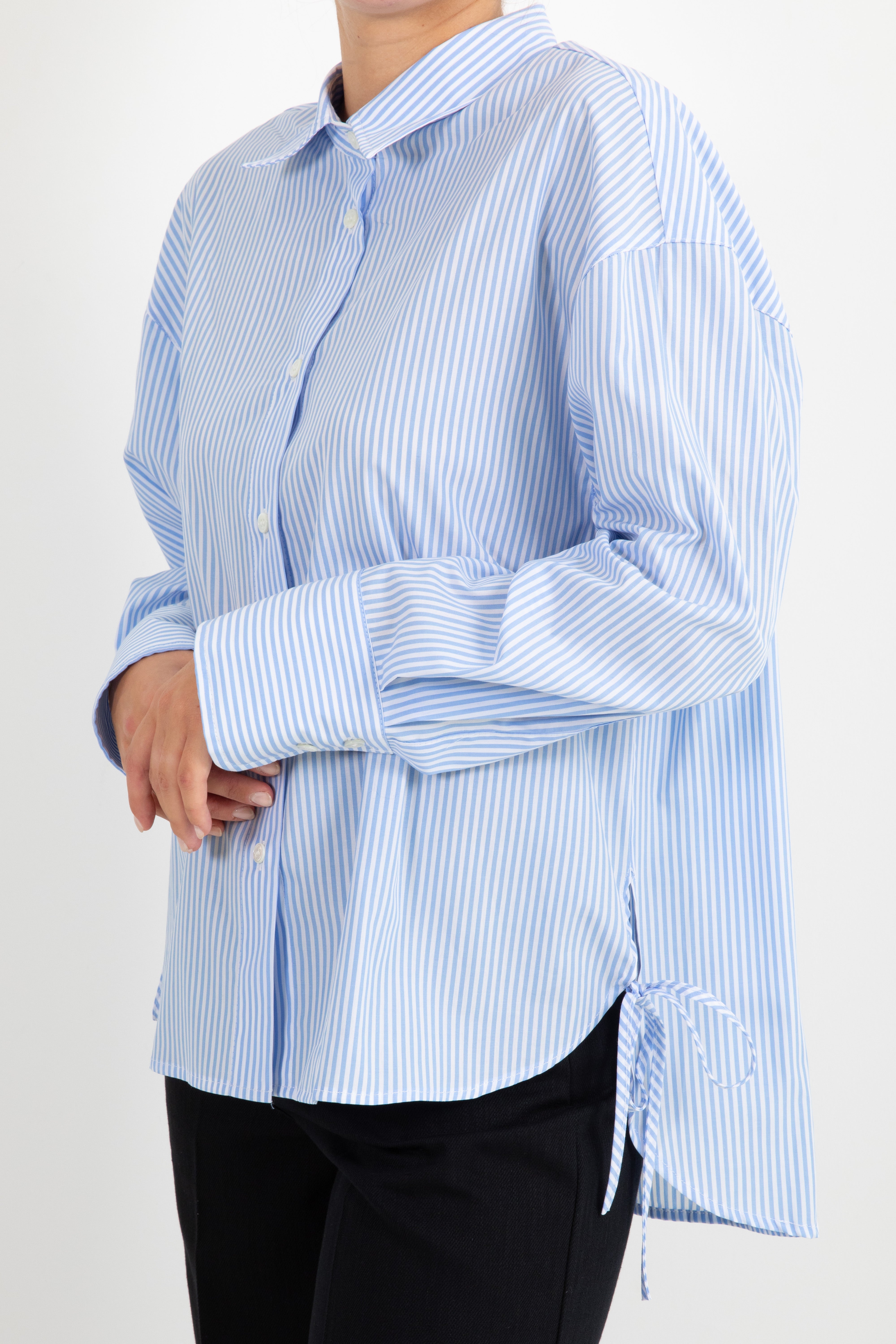 Camicia over-size bacchetta ViCOLO