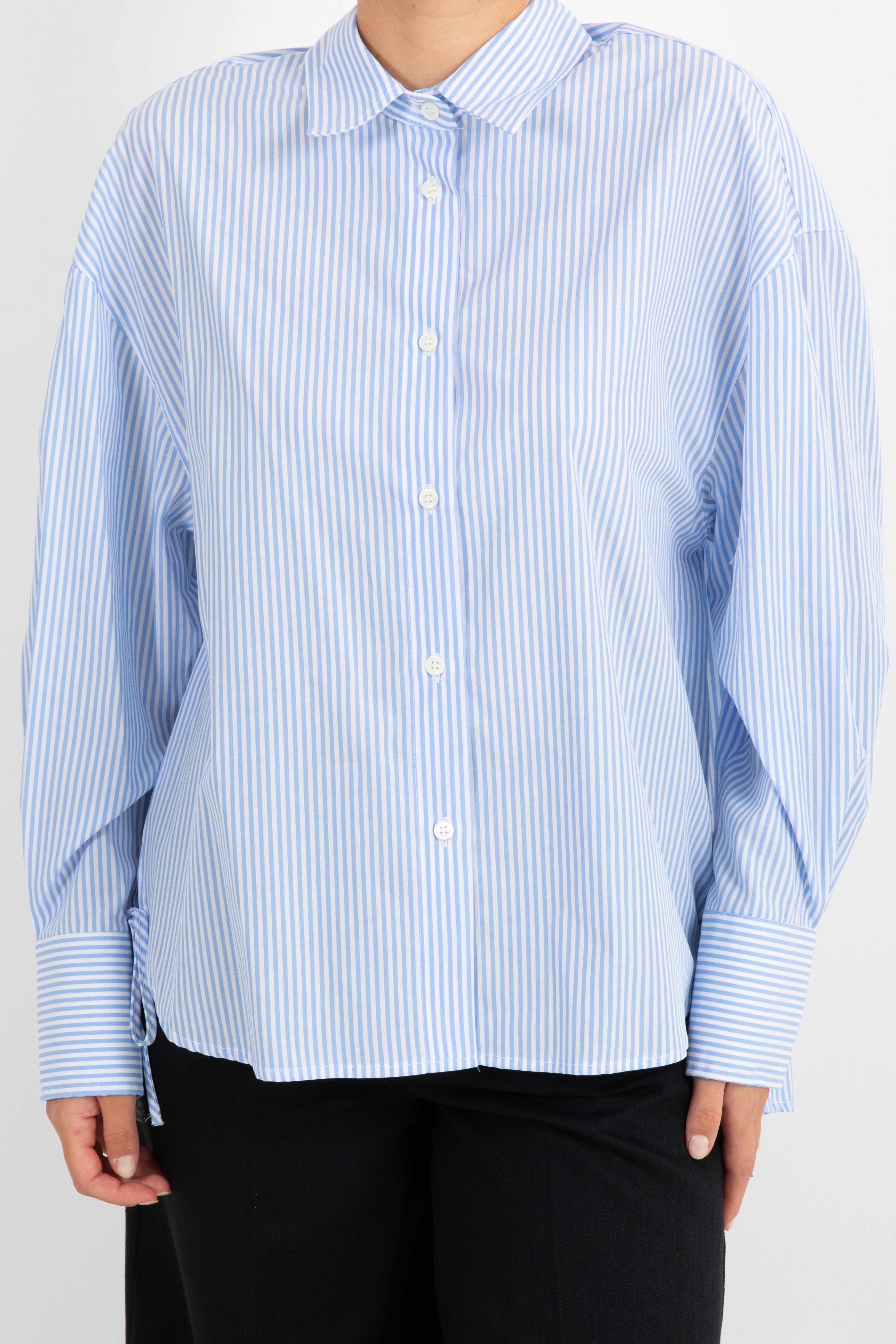 Camicia over-size bacchetta ViCOLO