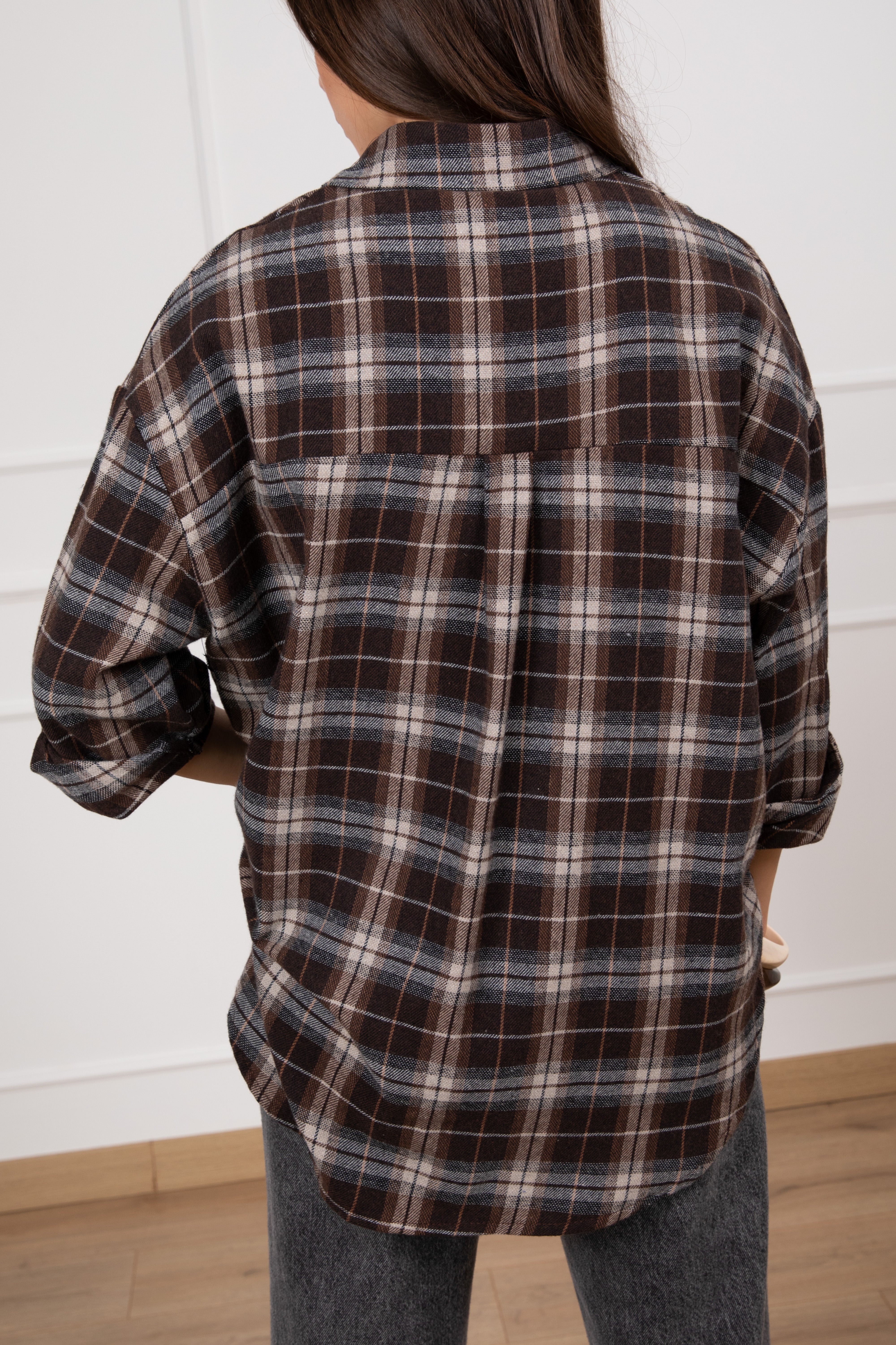 Camicia check Susy Mix