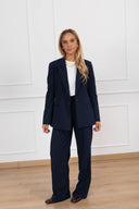 Pantalone gamba dritta variante blu ViCOLO